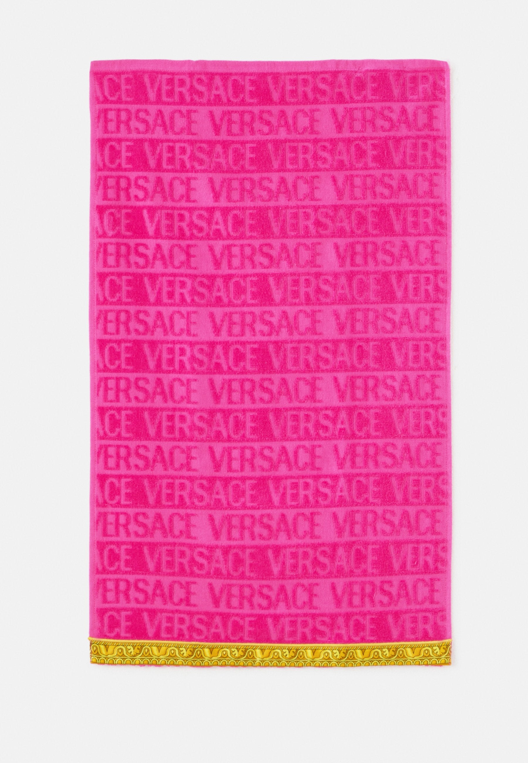 BATH TOWEL - Towel - fuxia
