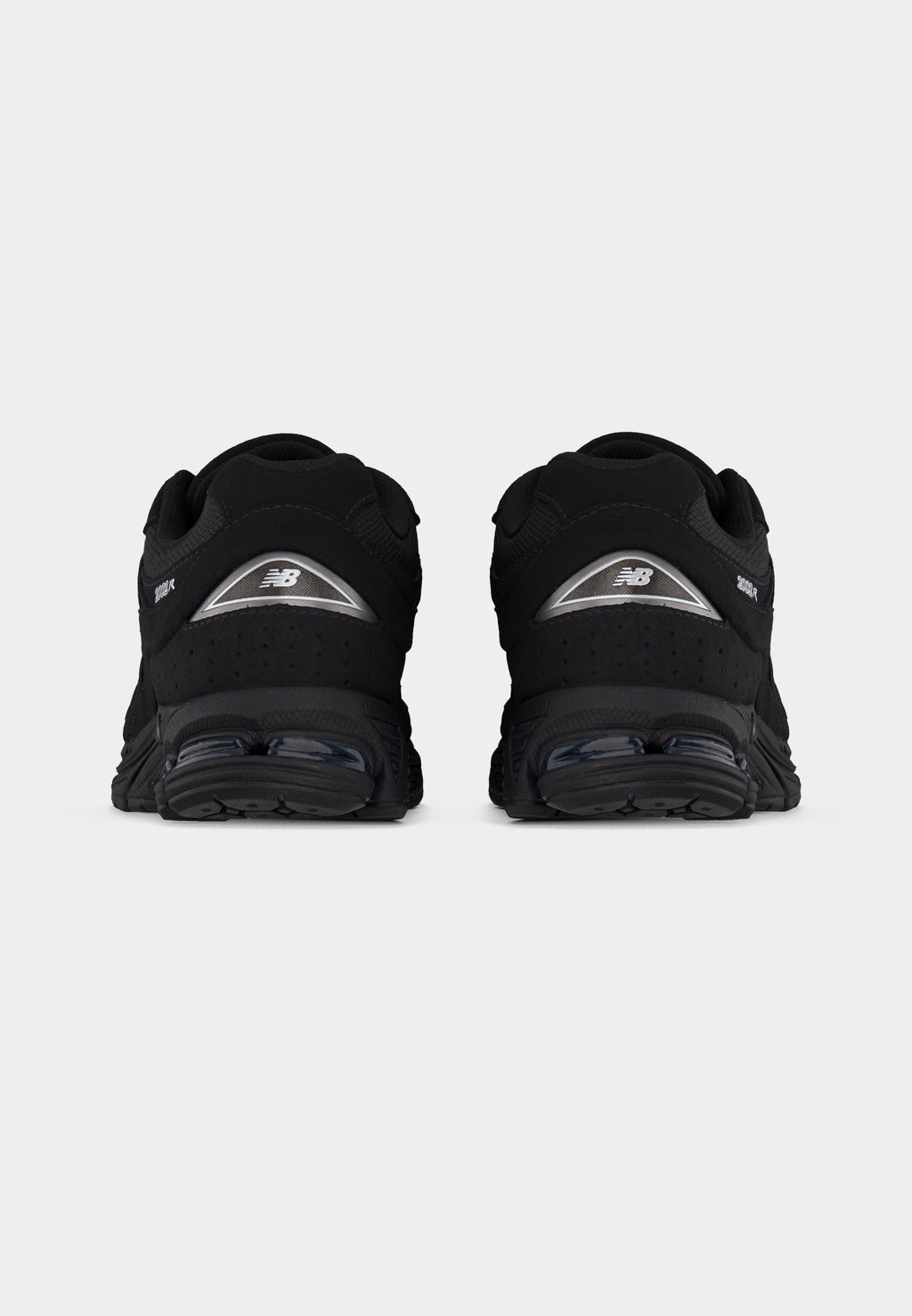 U2002 UNISEX - Trainers - black/black metallic