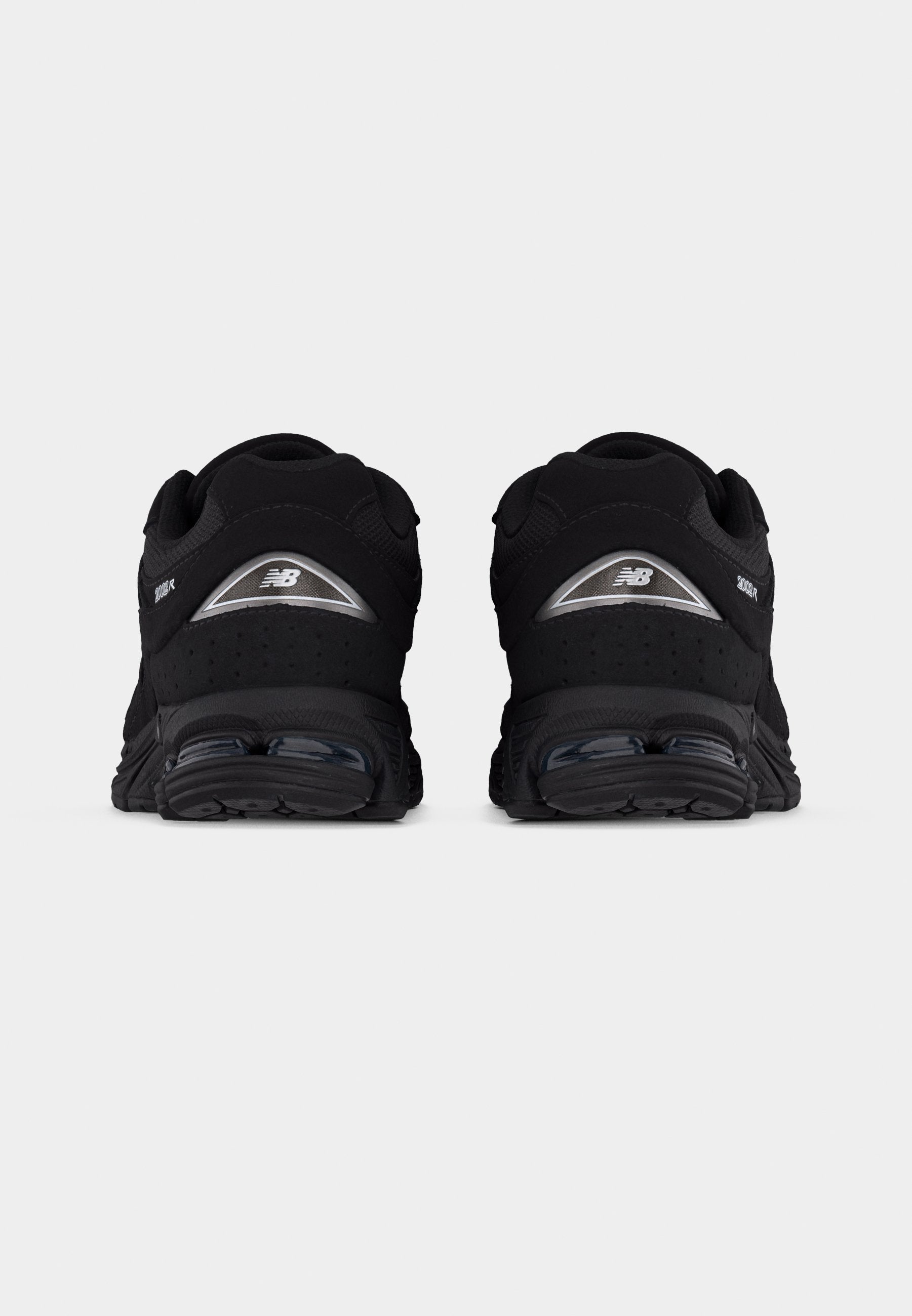 U2002 UNISEX - Trainers - black/black metallic