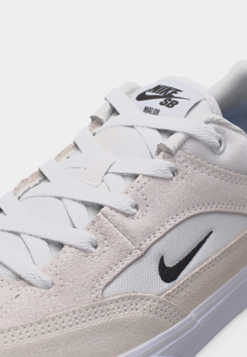 MALOR UNISEX - Trainers - white/black/summit white/light brown