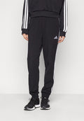 JOGGER - Tracksuit bottoms - black/white