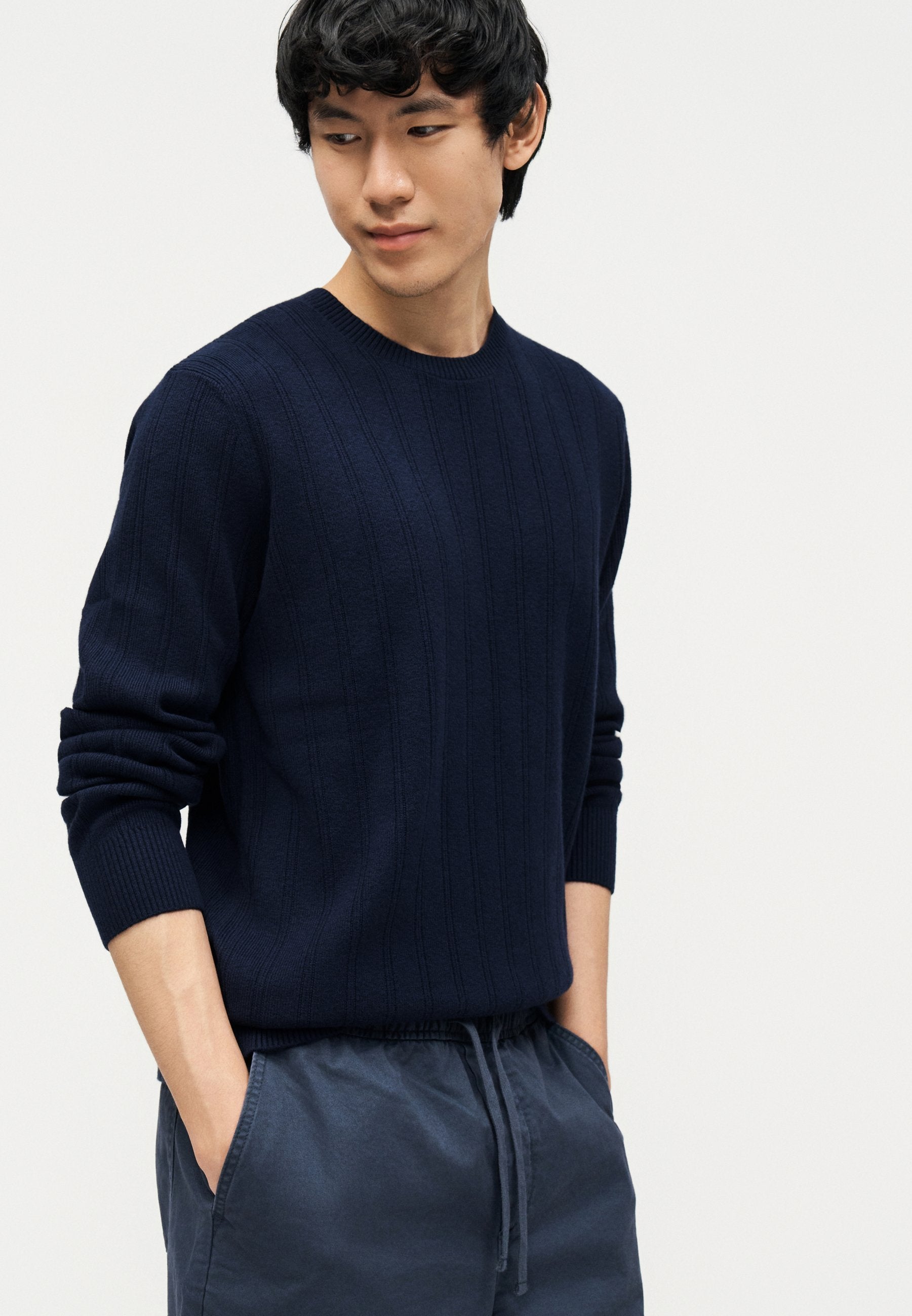 CREW - Jumper - navy uniform