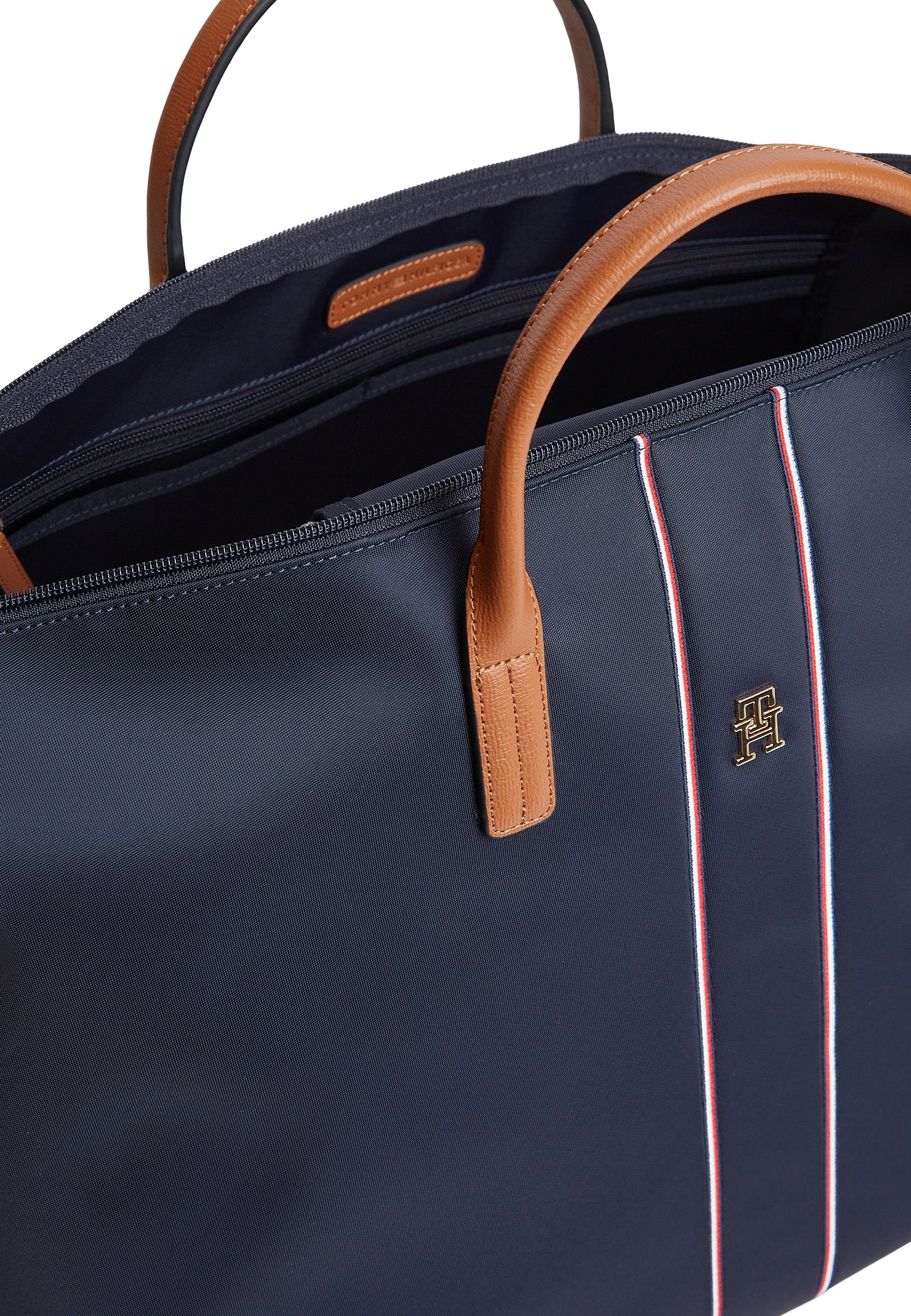 SAC DE VOYAGE SIGNATURE CROSSBODY - Sac week-end - bleu espace