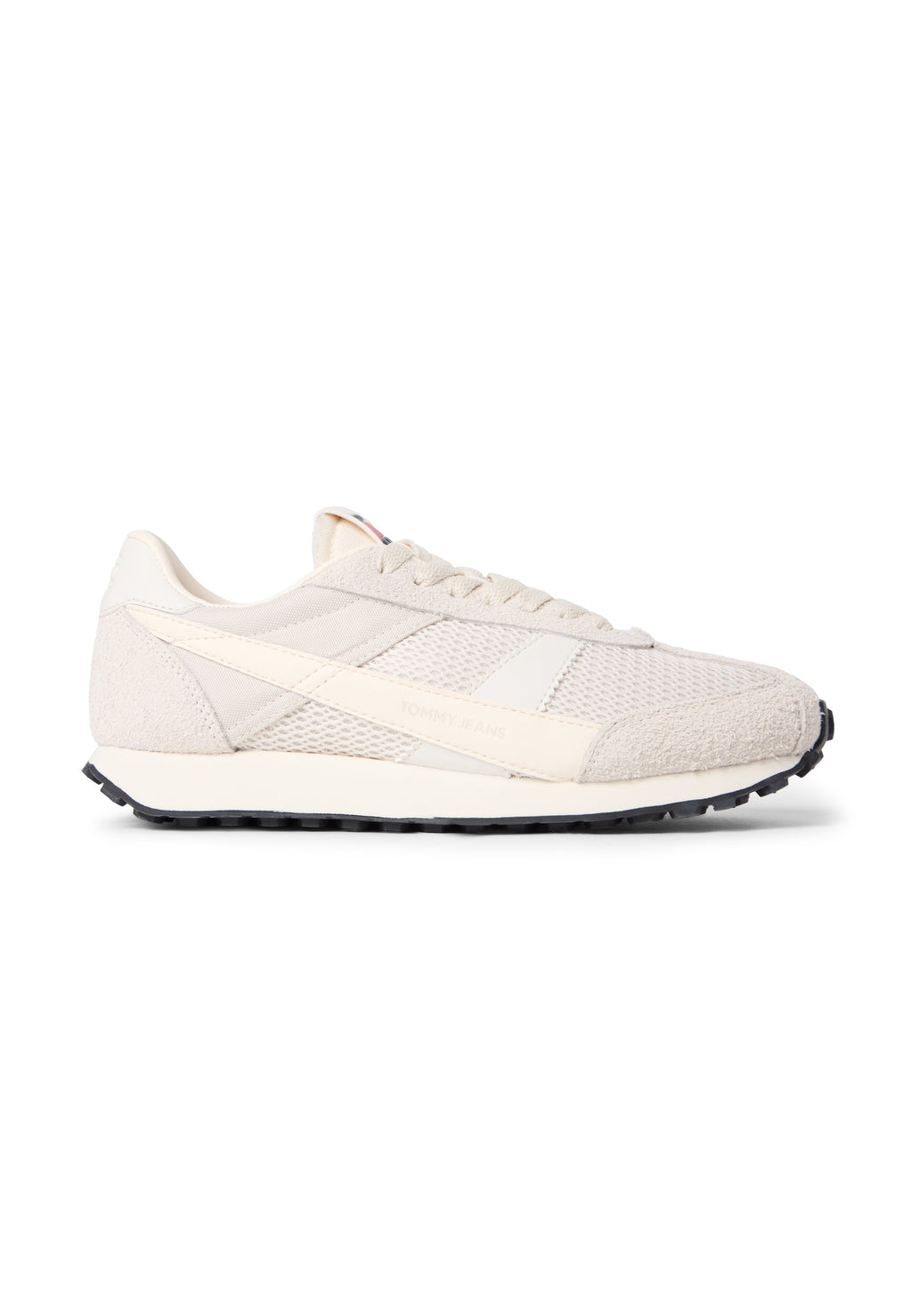 RETRO LEATHER ARCHIVE RUNNER TRAINERS - أحذية رياضية - طباعة أخبار/كاليفورنيا