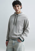 Hoodie - taupe