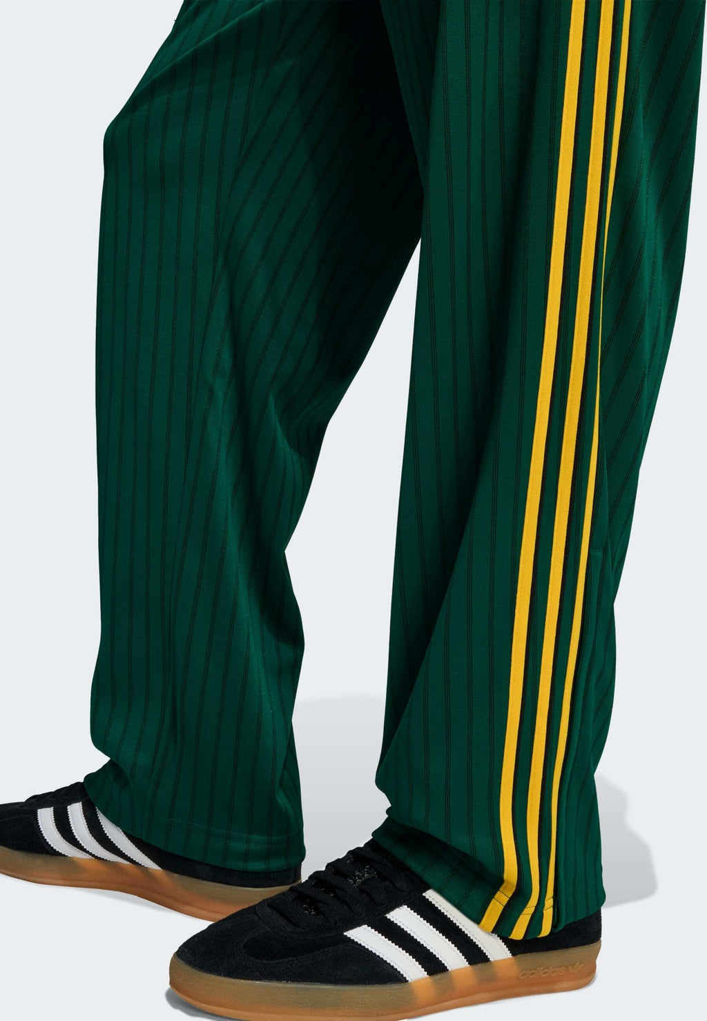 FIREBIRD PINSTRIPE - Bas de survêtement - collegiate green