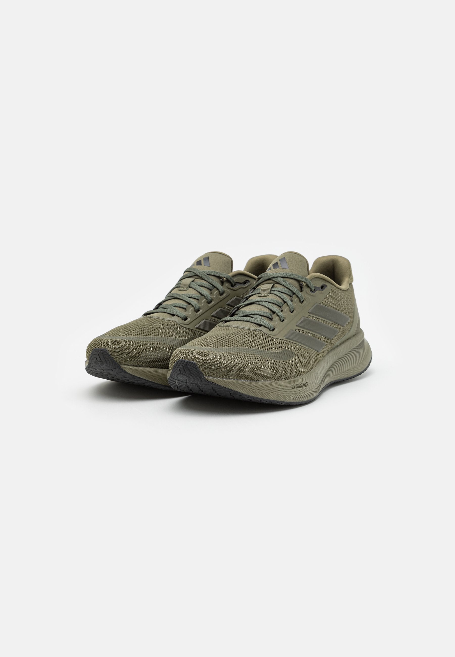 RUNFALCON 5 - Road running shoes - olive strata/shadow olive/core black