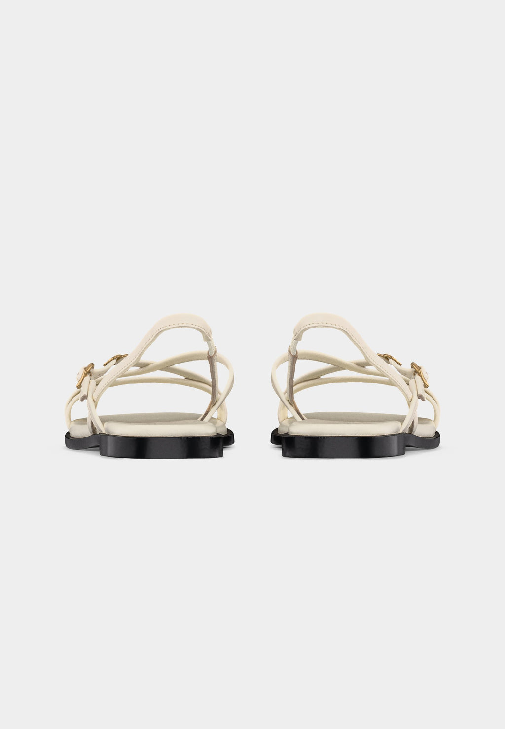 AMARYL - Sandals - open white
