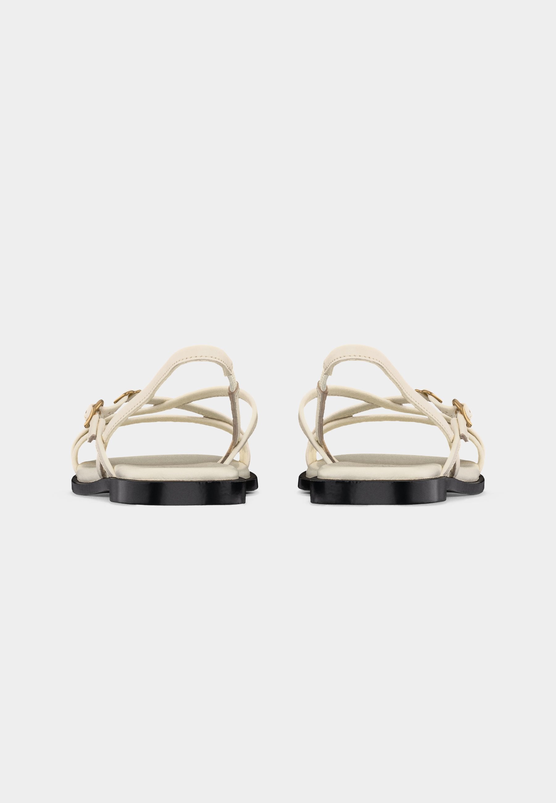 AMARYL - Sandals - open white