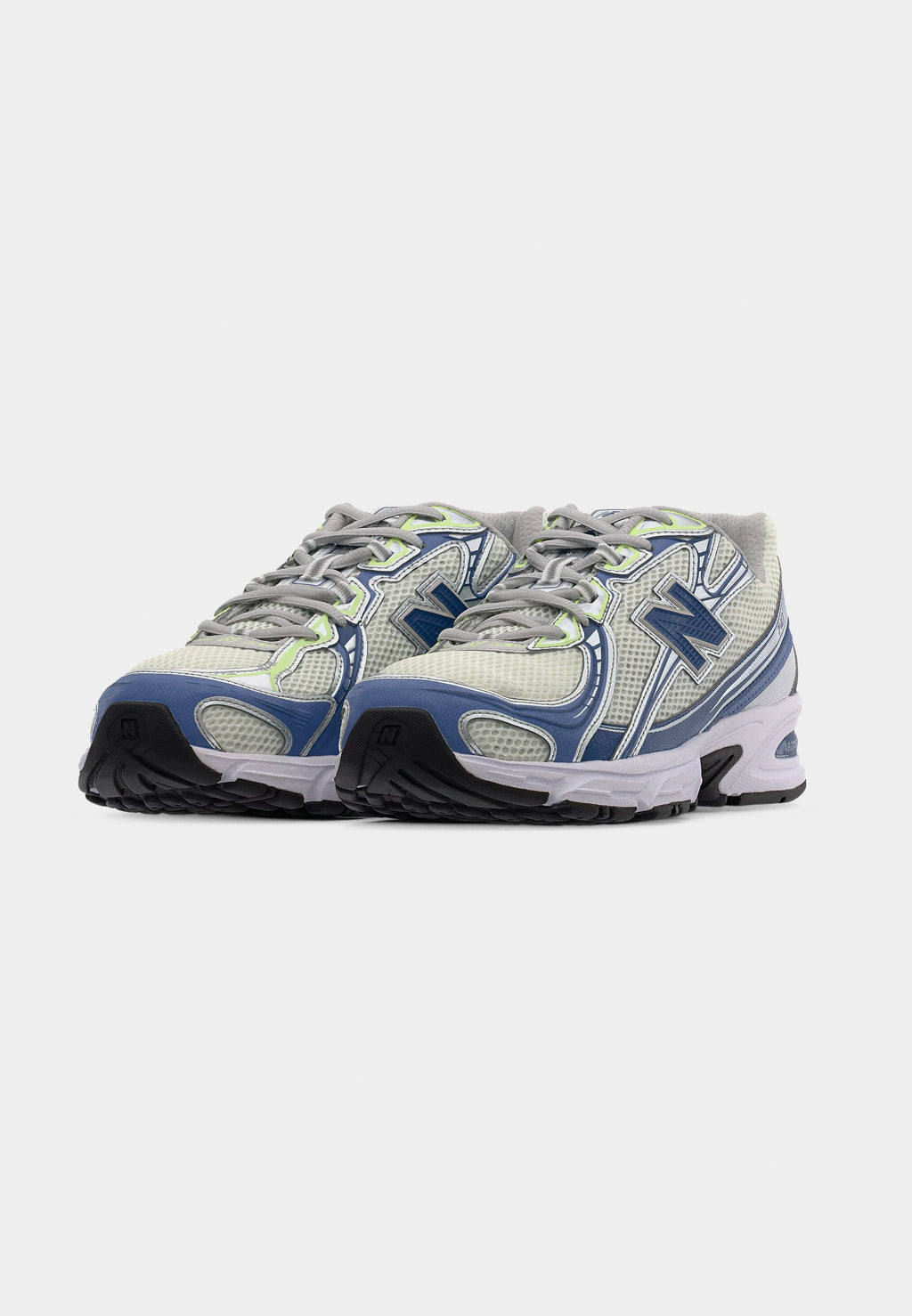 U740 UNISEX - Baskets - blanc/bleu magique