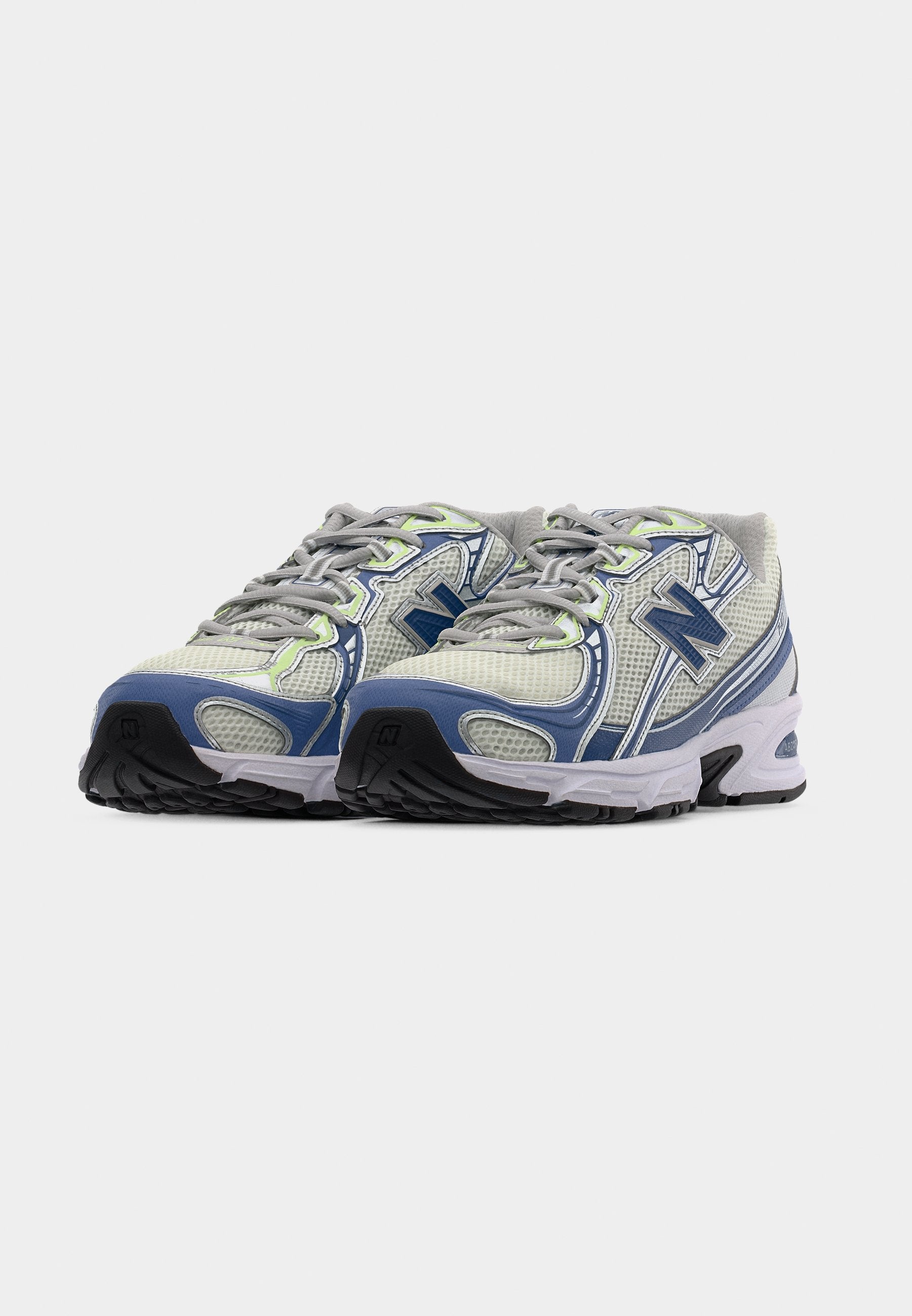 U740 UNISEX - Baskets - blanc/bleu magique