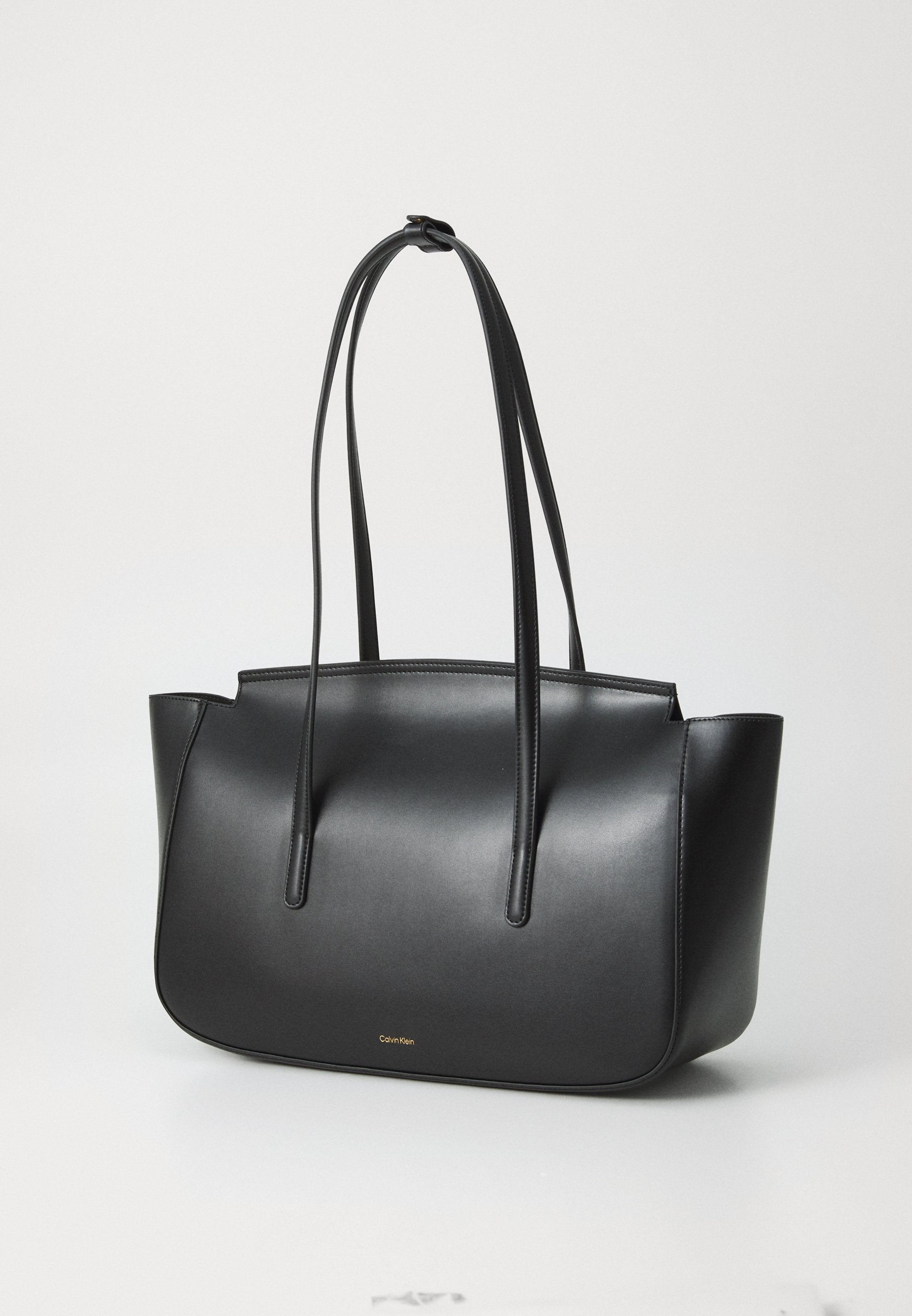 GRAVÉ - Sac à main - noir / doré foncé vieilli