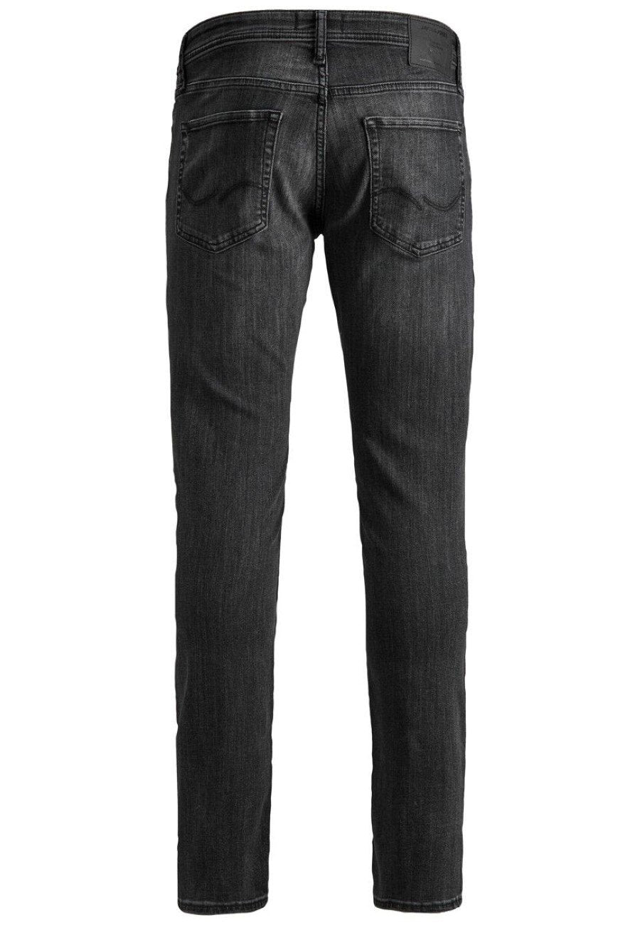 JJIGLENN JJORIGINAL - Relaxed fit jeans - black denim
