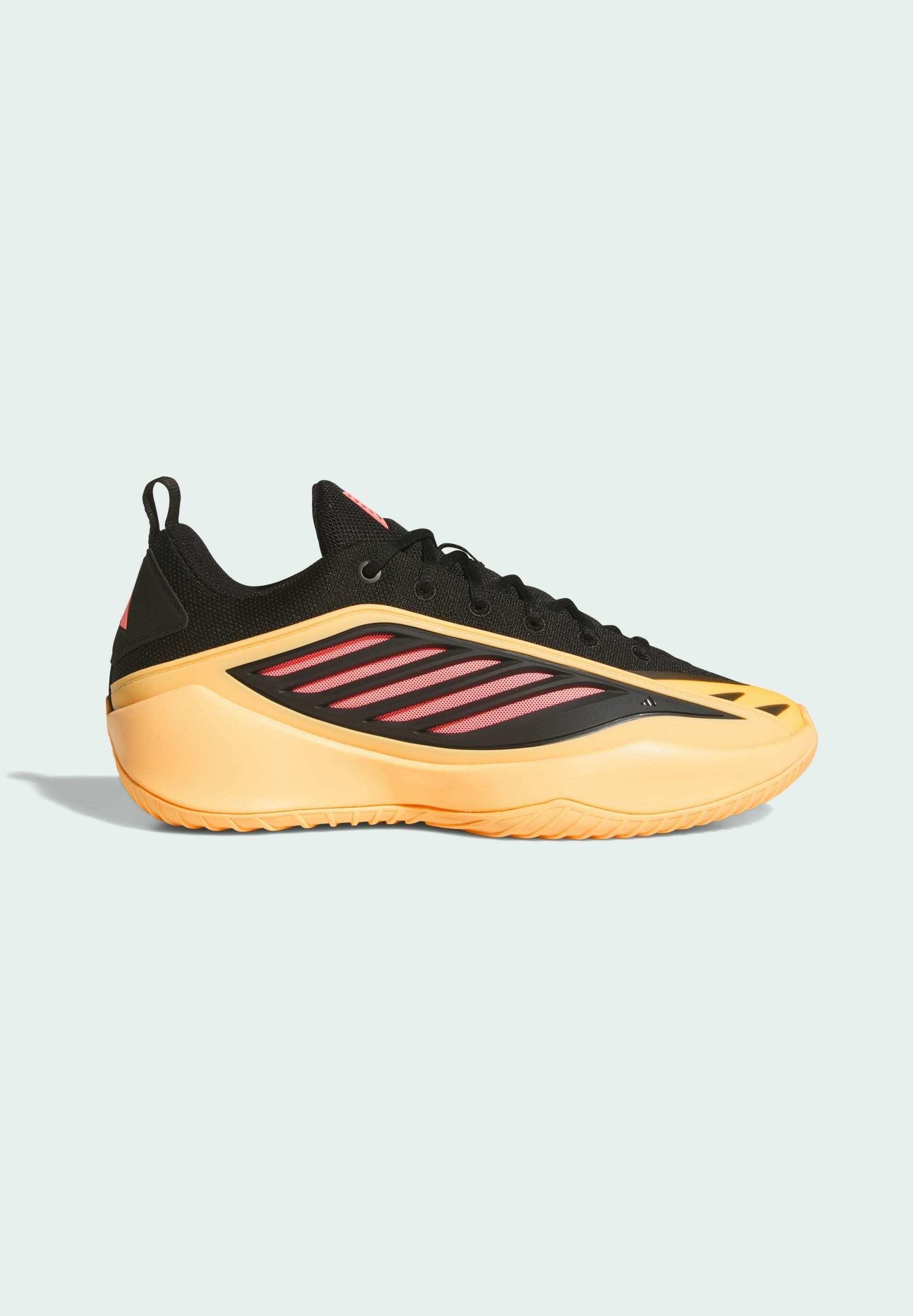BELIEVE THAT 1 UNISEX - Basketball shoes - core black   acid orange   acid orange