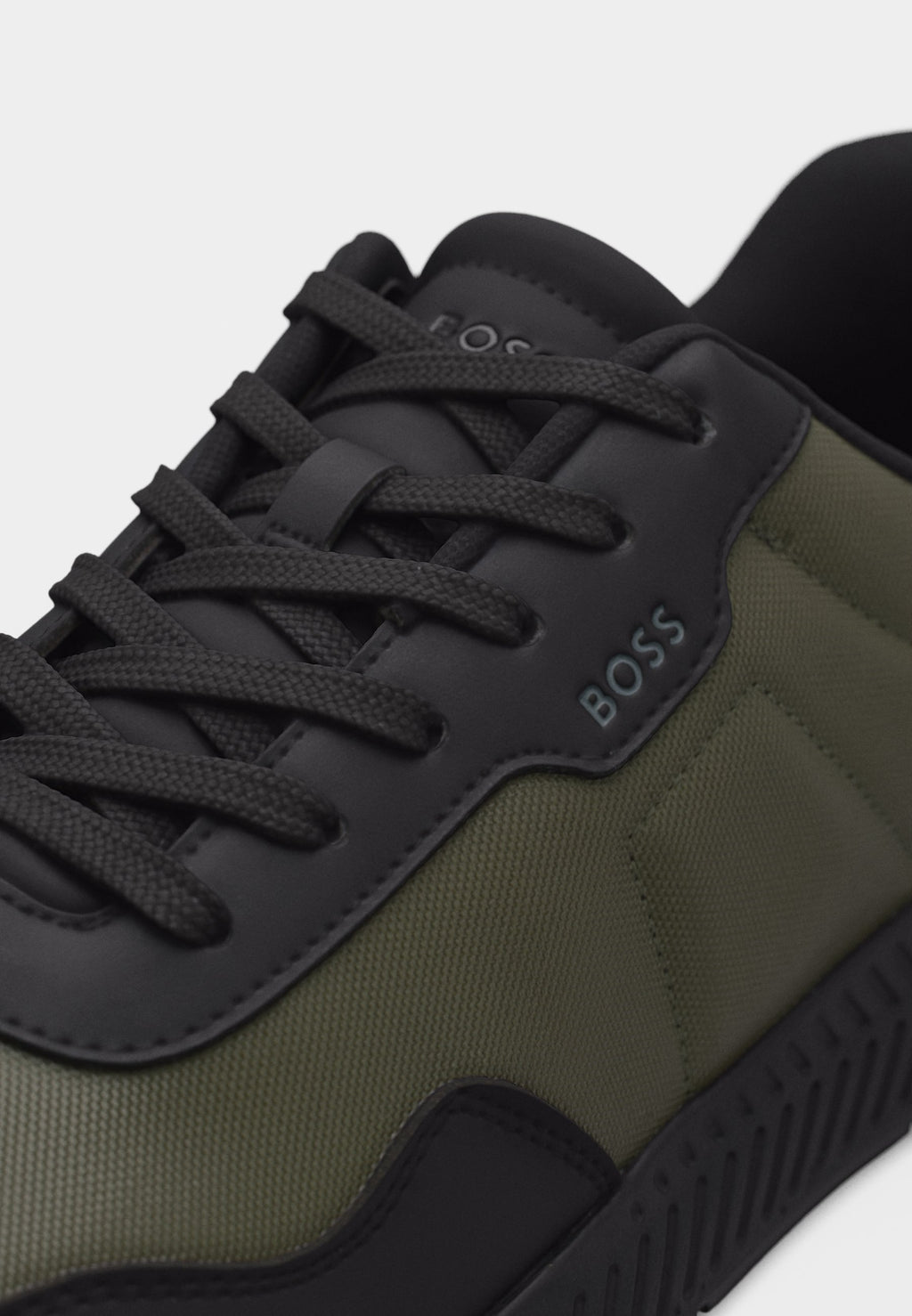 TITANIUM RUNN - Trainers - green/black