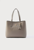 MERIDIAN II GIRLFRIEND TOTE - Handbag - dark taupe