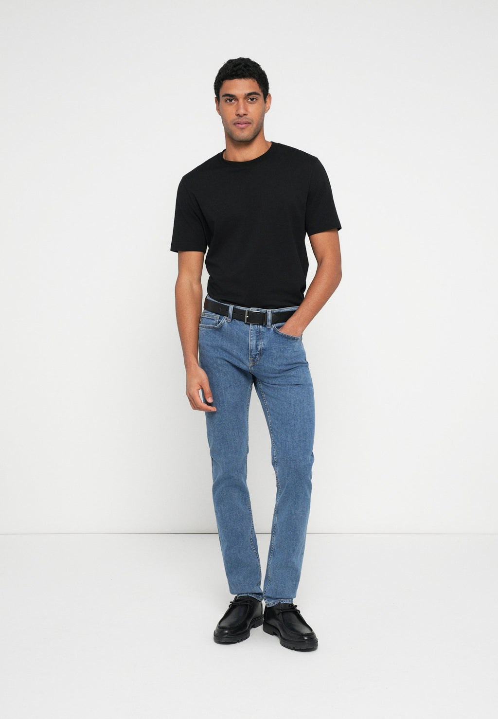 DELAWARE - Slim fit jeans - turquoise/aqua