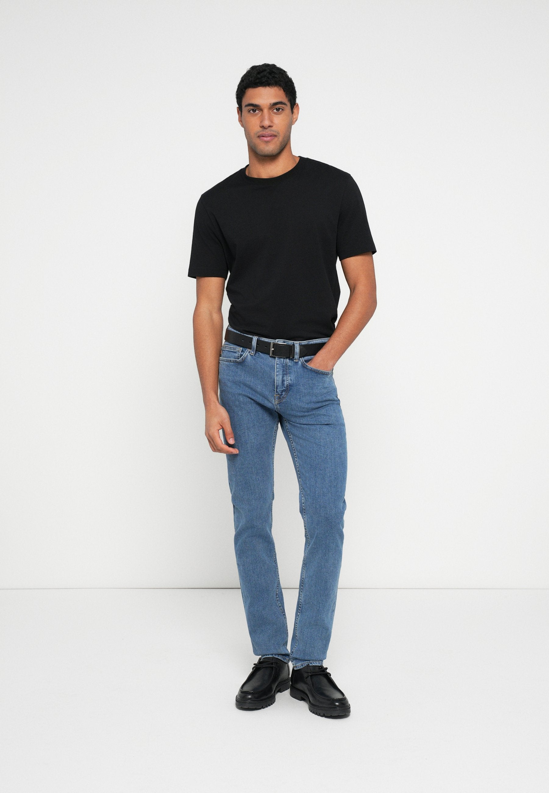 DELAWARE - Slim fit jeans - turquoise/aqua