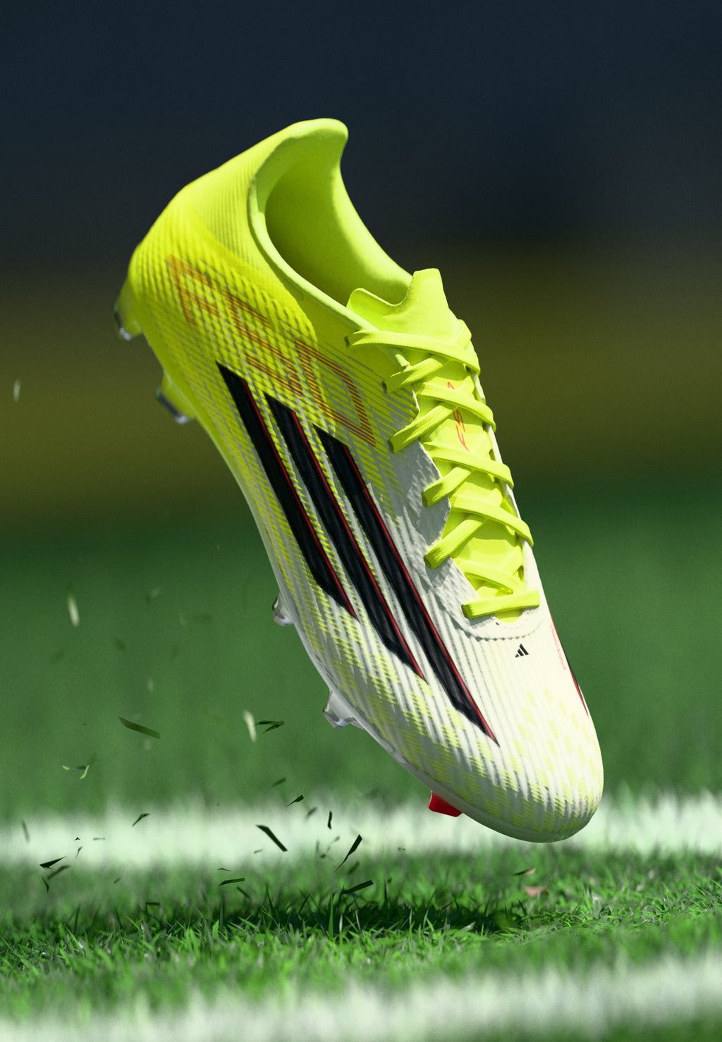 F50 LEAGUE - Football boots artificial grass - team solar yellow 2/core black/lucid red