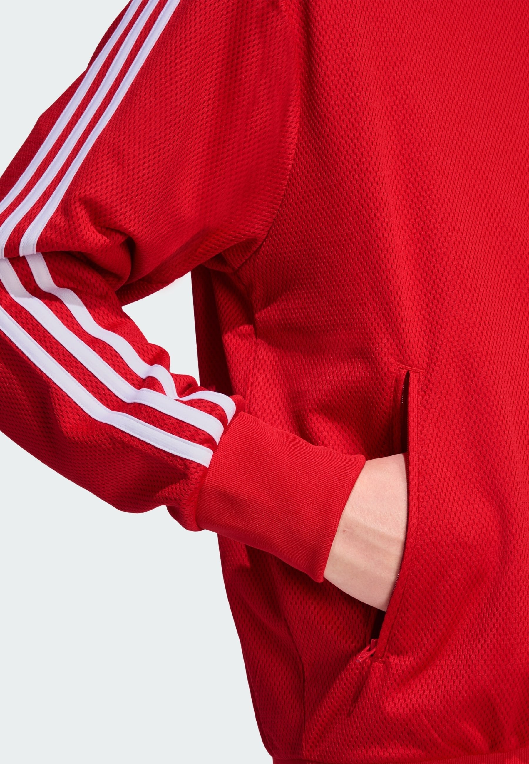 FIREBIRD  - Zip-up sweatshirt - better scarlet