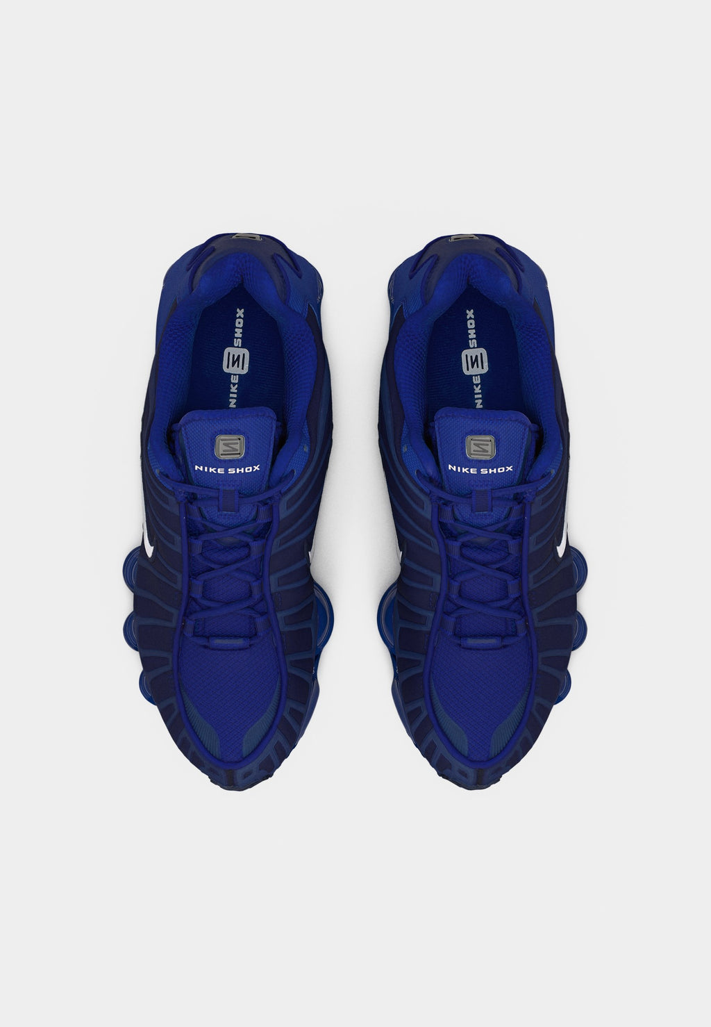 SHOX TL REFLECTIVITY UNISEX - Antrenman Ayakkabısı - deep royal blue/white/obsidian