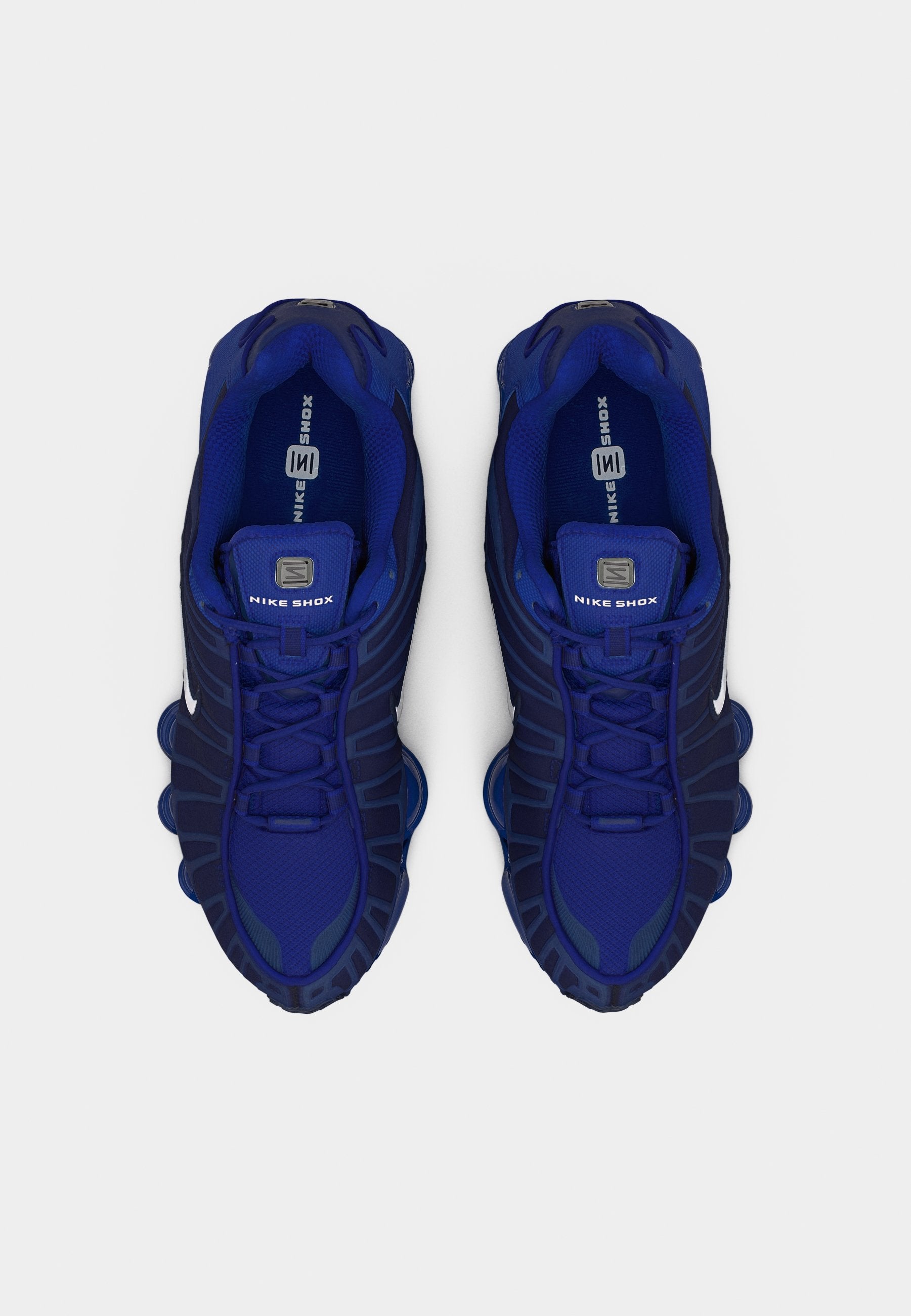 SHOX TL REFLECTIVITY UNISEX - Antrenman Ayakkabısı - deep royal blue/white/obsidian