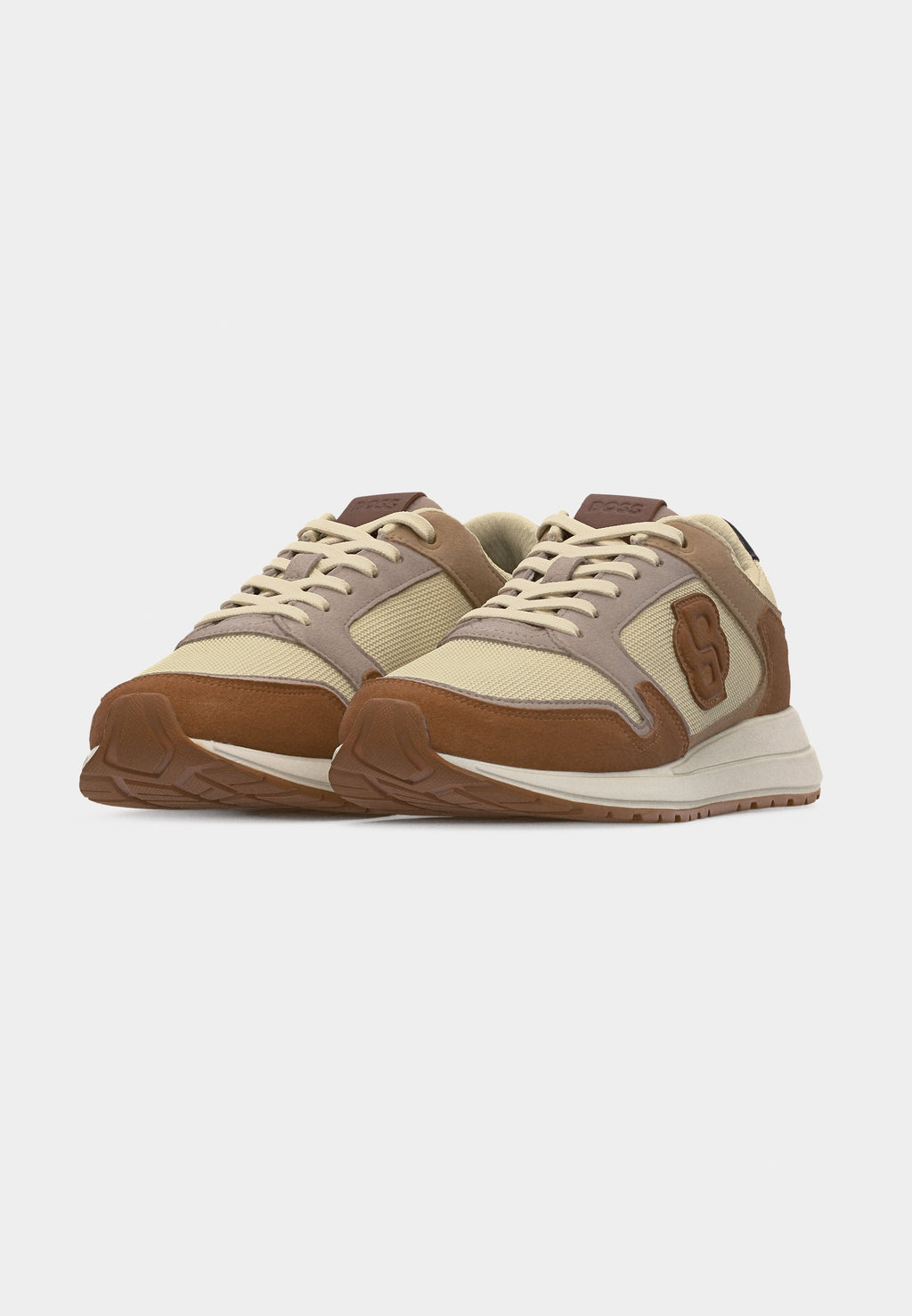 VINSTON RUNN - Trainers - open beige