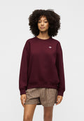 Sweatshirt - maroon