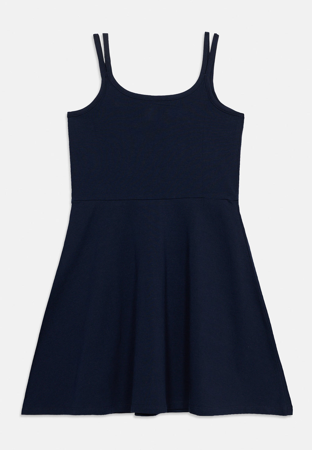 LOGO TANK DRESS - Jersey dress - navy uniform