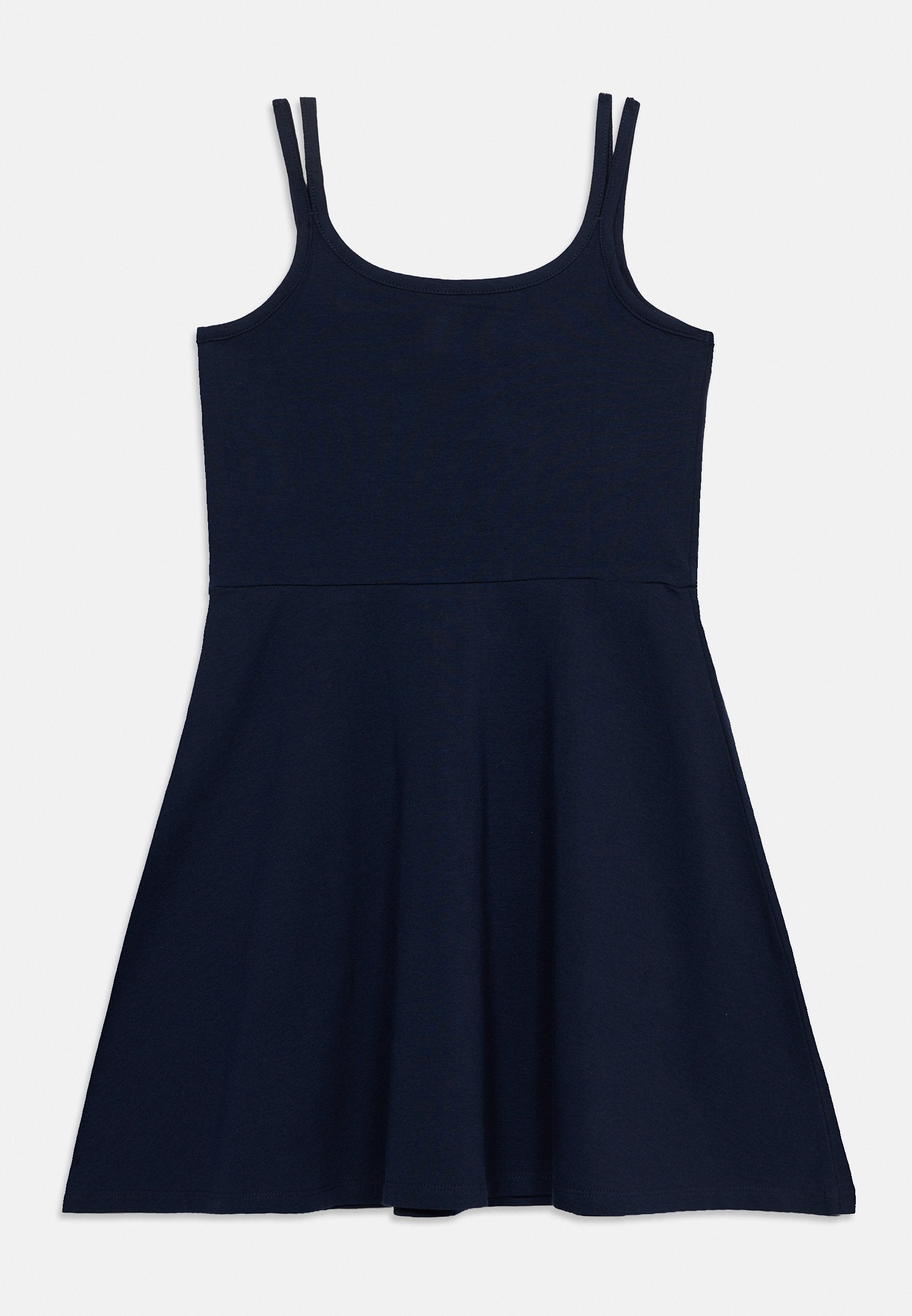 LOGO TANK DRESS - Jersey dress - navy uniform