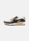 AIR MAX 90 PRINT - أحذية رياضية - أبيض/أسود/رمال/هيمب