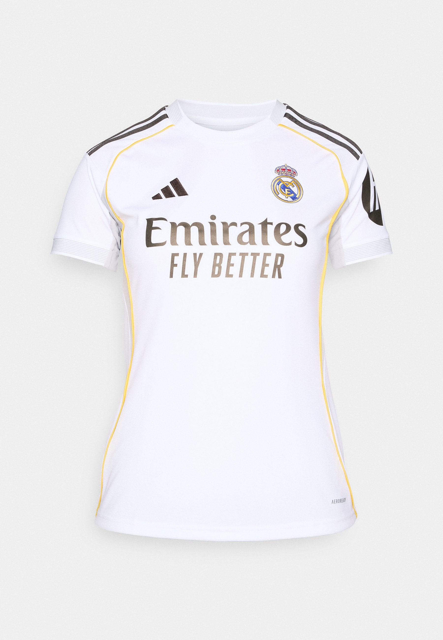REAL MADRID 25/26 HOME JERSEY - Club wear - white