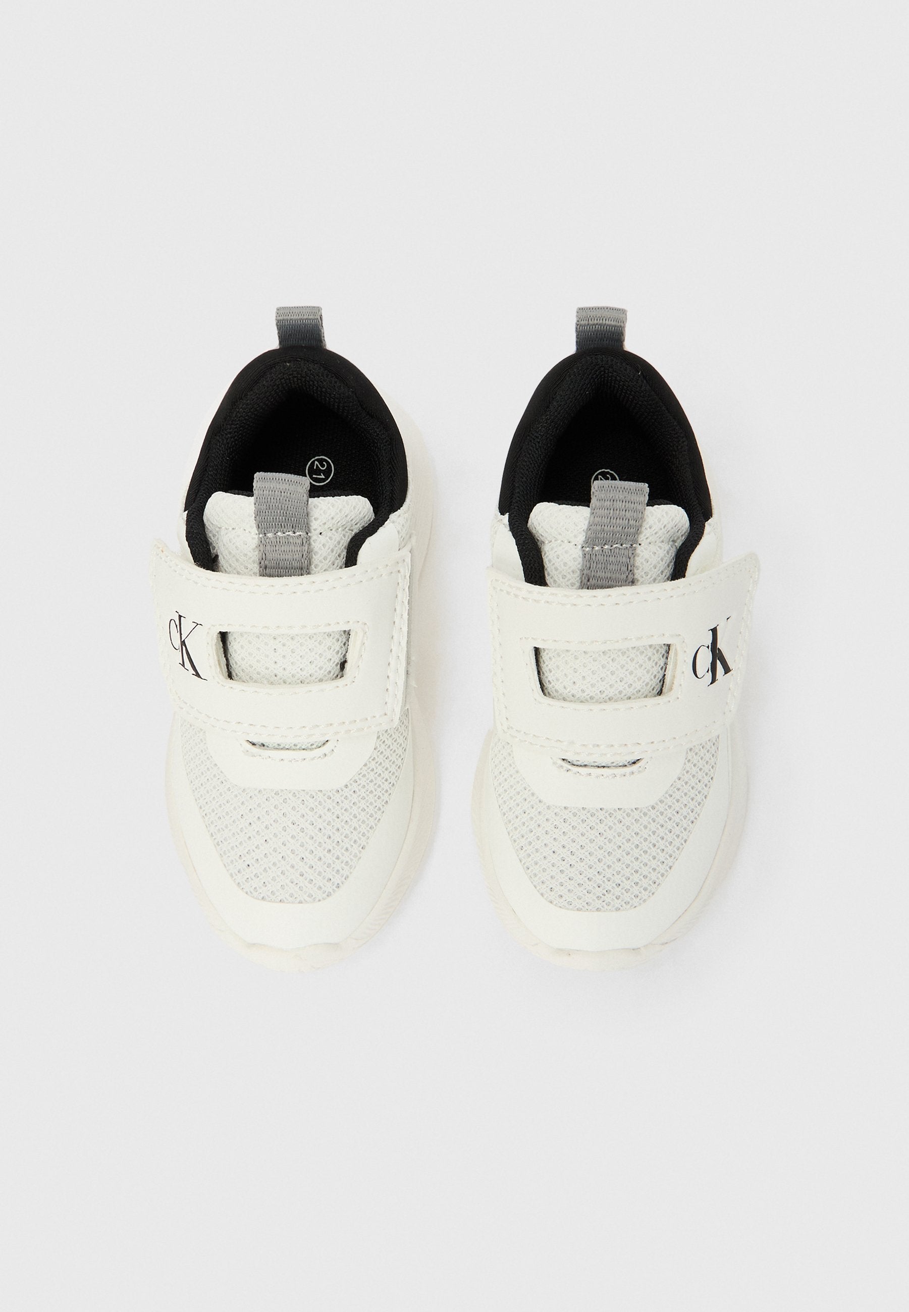 GREIG UNISEX - Trainers - white/black
