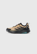 ANYLANDER - Hiking shoes - cardboard/core black/shadow olive
