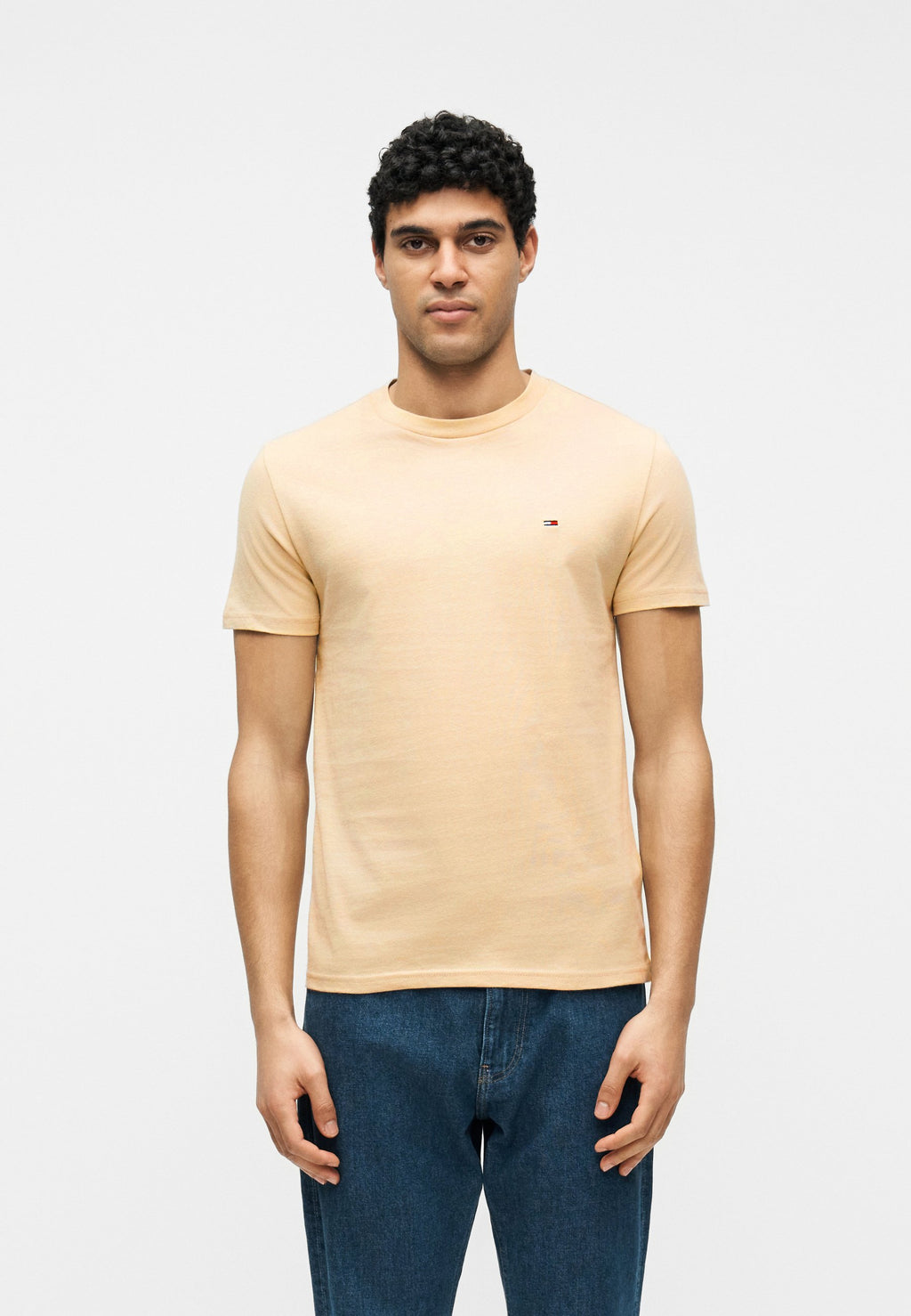 SLIM TEE 2 PACK - Basic T-shirt - ecru/white clay