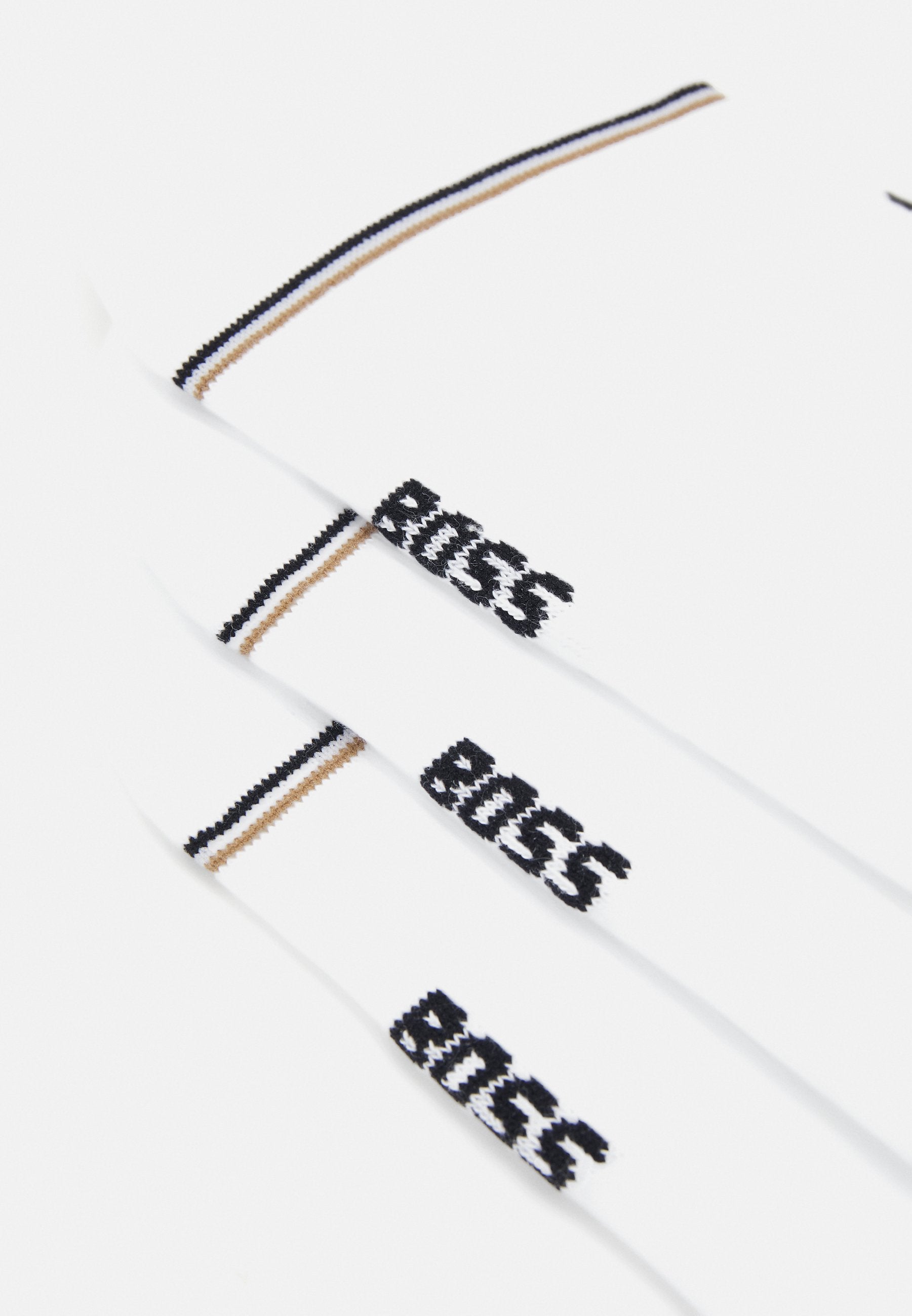 ICONIC 3 PACK - Invisible socks - white