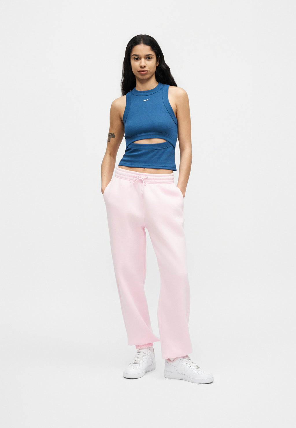 CHILL TANK - Top - mystic navy/sail