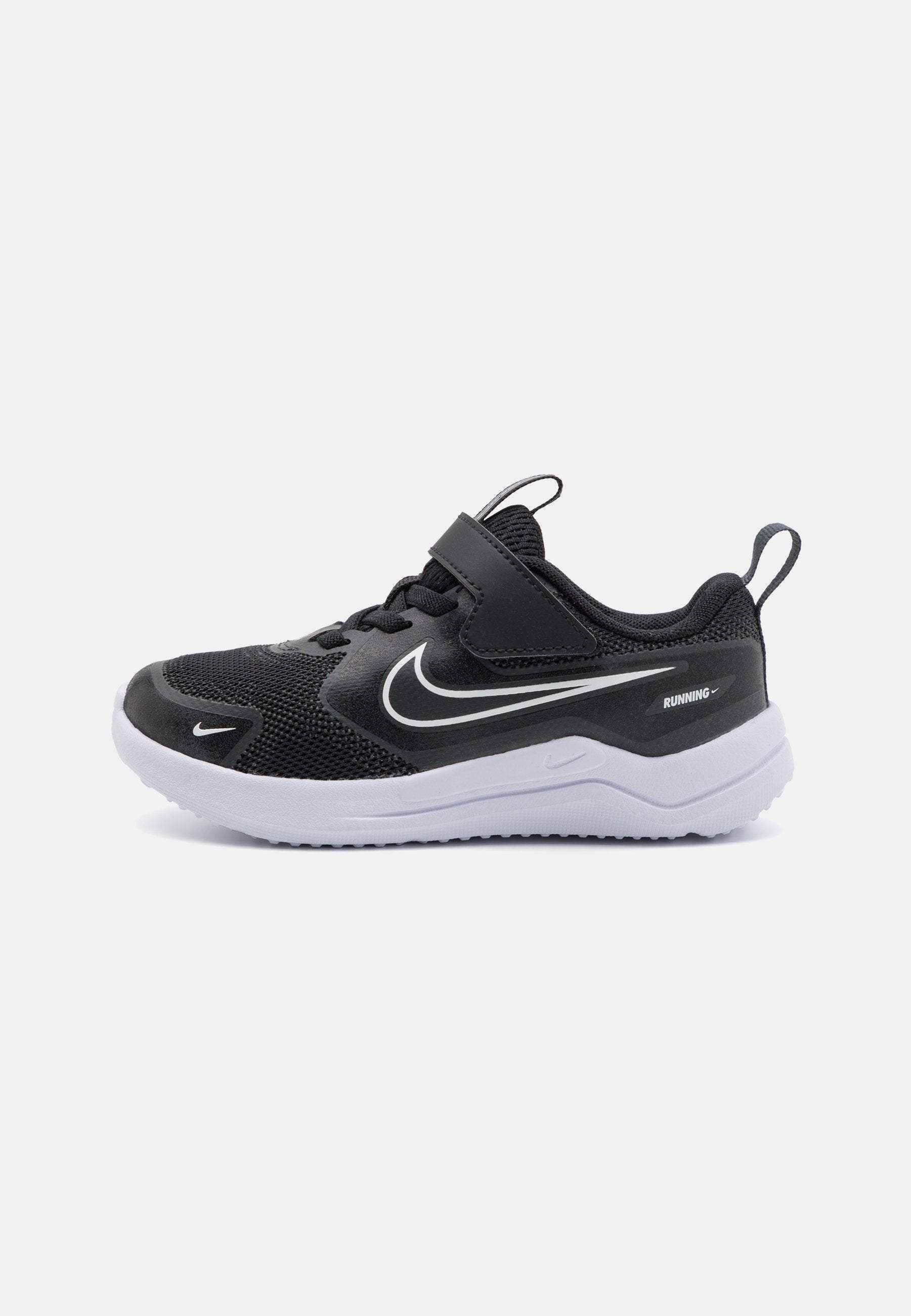 COSMIC RUNNER UNISEX - Road running shoes - black/white/anthracite
