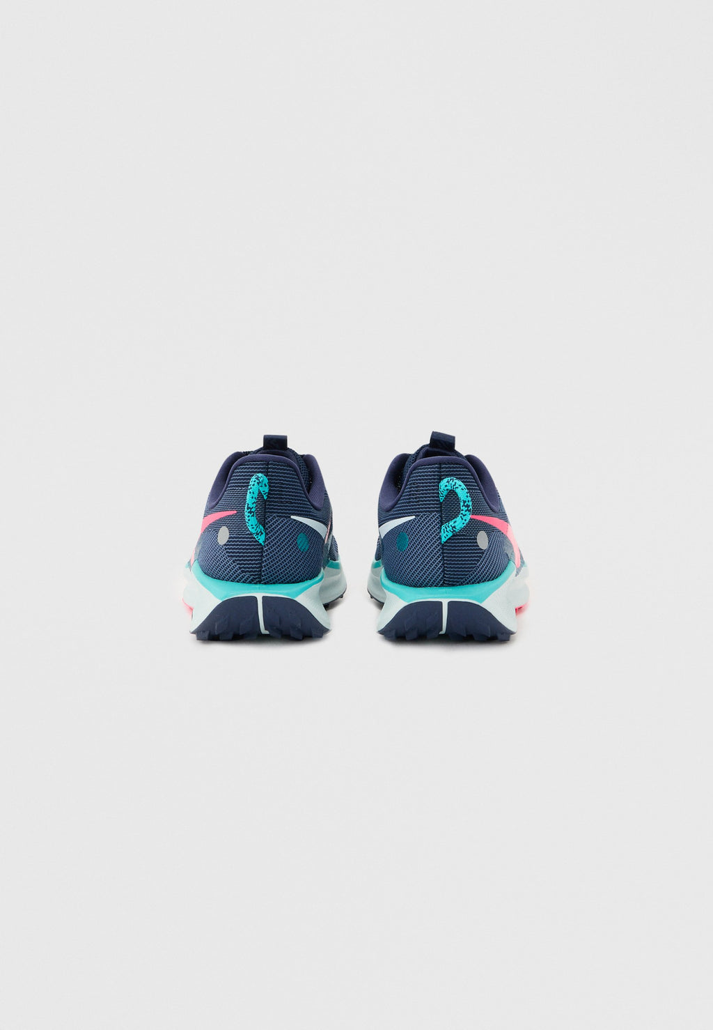 PEGASUS TRAIL 5 - Trail running shoes - midnight navy/hyper pink/dusty cactus/glacier blue