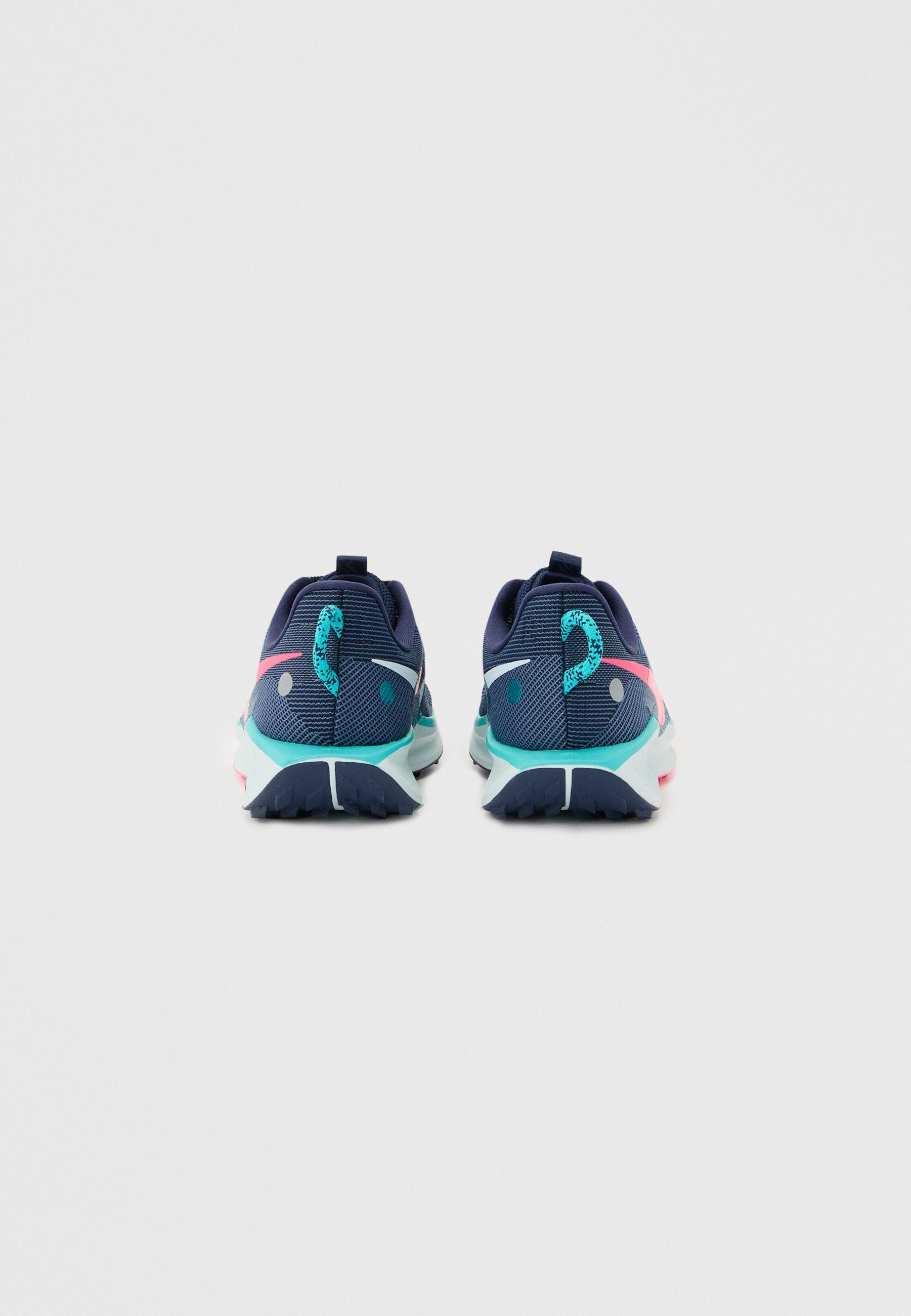 PEGASUS TRAIL 5 - Trail running shoes - midnight navy/hyper pink/dusty cactus/glacier blue