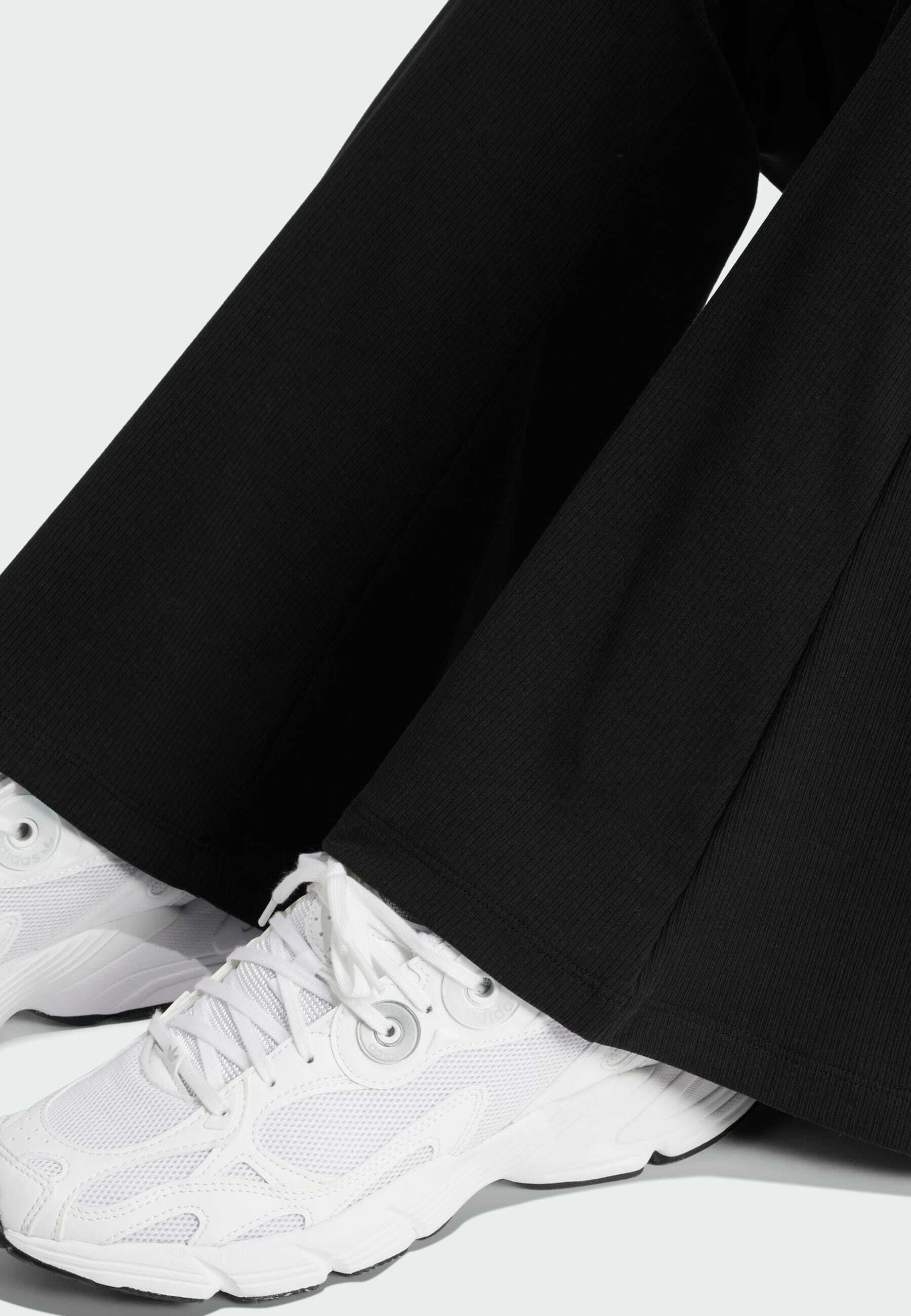 ESSENTIALS FITİLLİ İSPİTO PAÇA EŞOFMAN ALTI - Eşofman altı - siyah