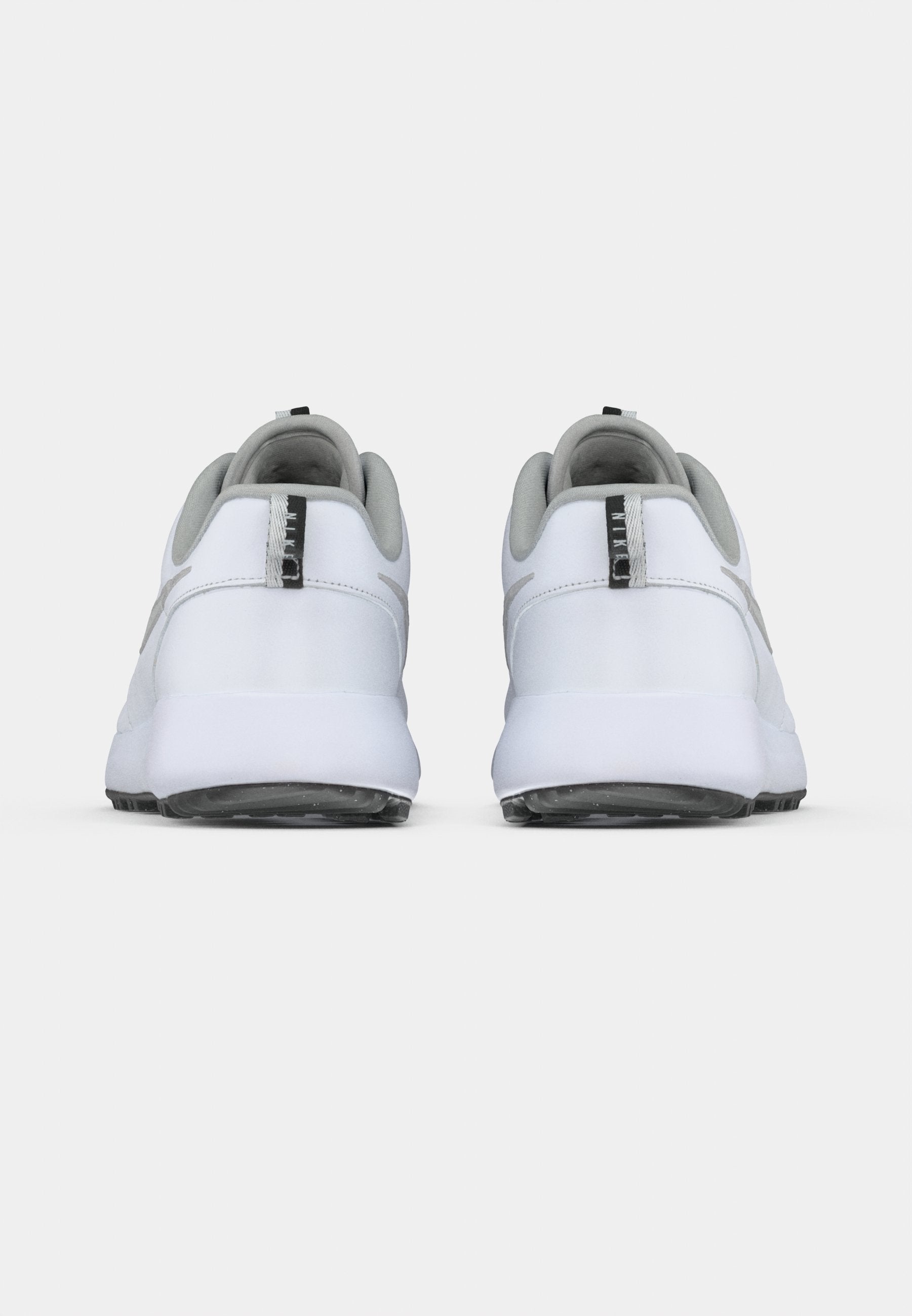 ROSHE - Golf shoes (without spikes) - white/black