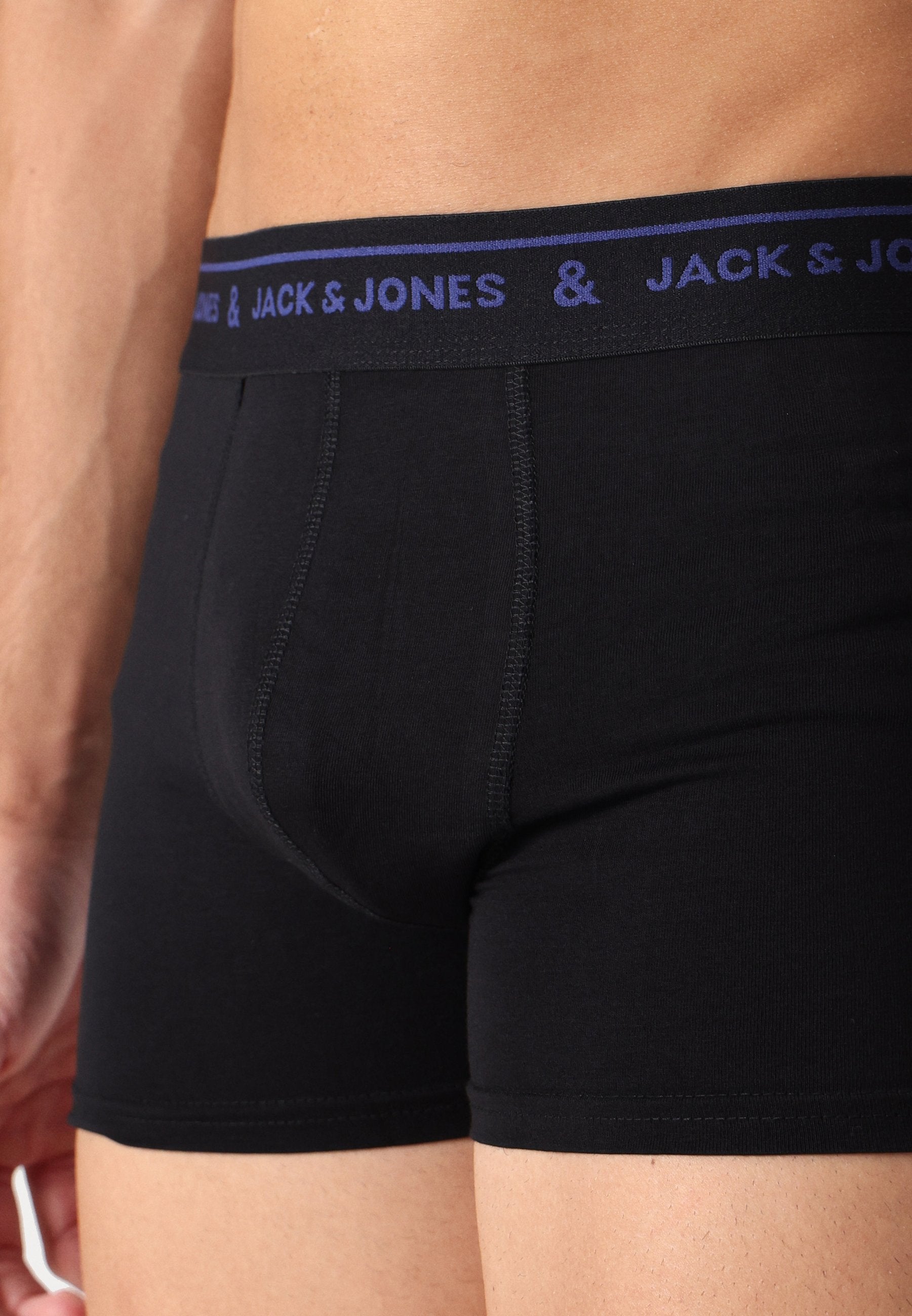 JACLAWRENCE TRUNKS 12 PACK - Trunks - black