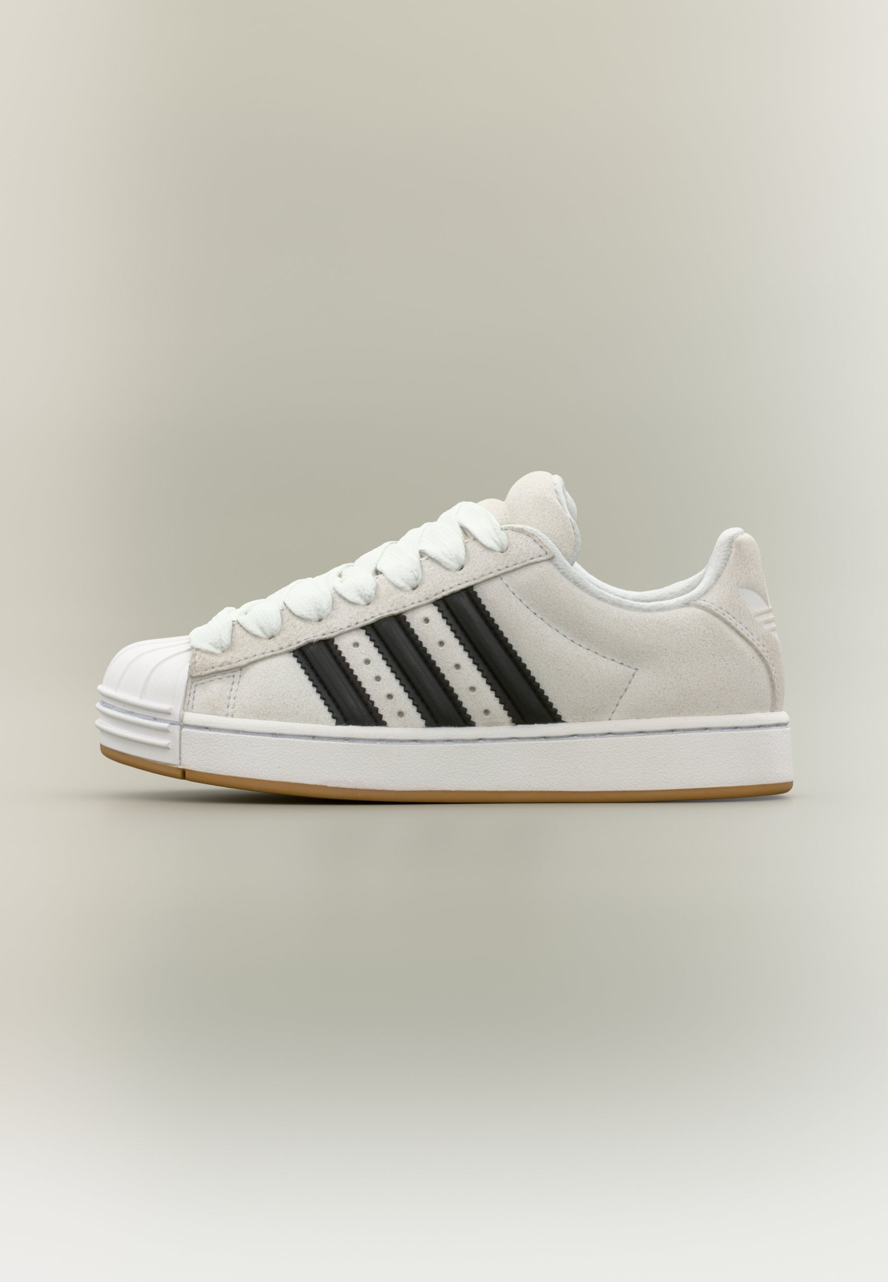 SUPERSTAR UNISEX - Kaykay ayakkabısı - crystal white/core black