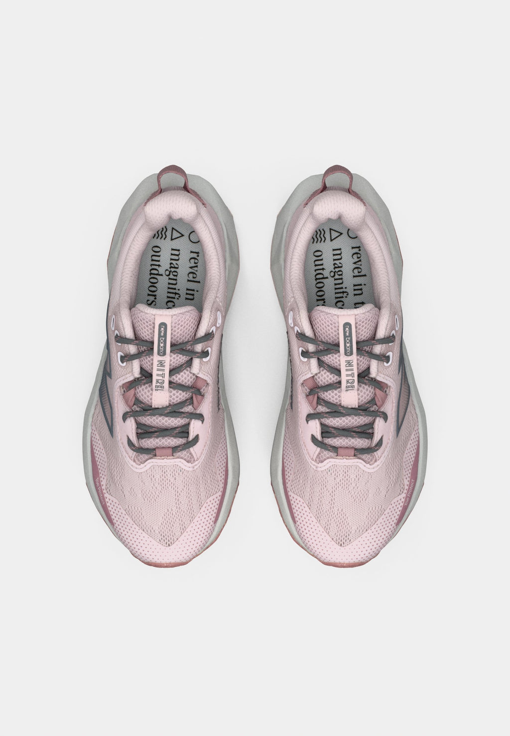 NITREL V6 - Trail running shoes - stone pink
