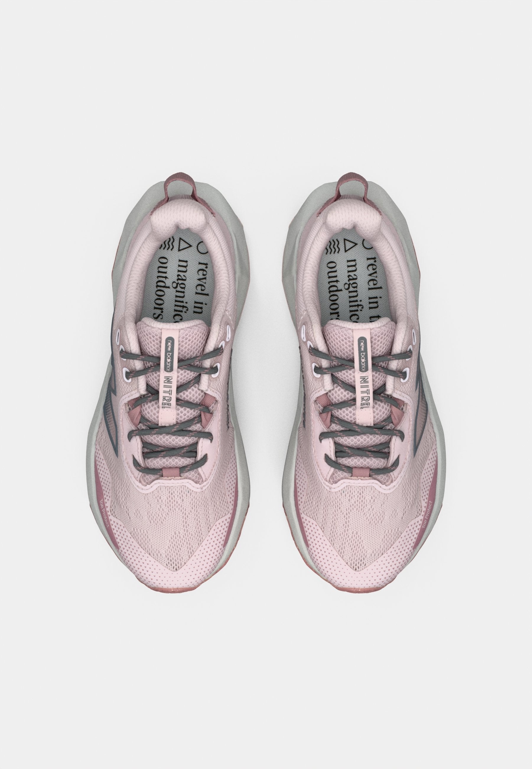 NITREL V6 - Trail running shoes - stone pink