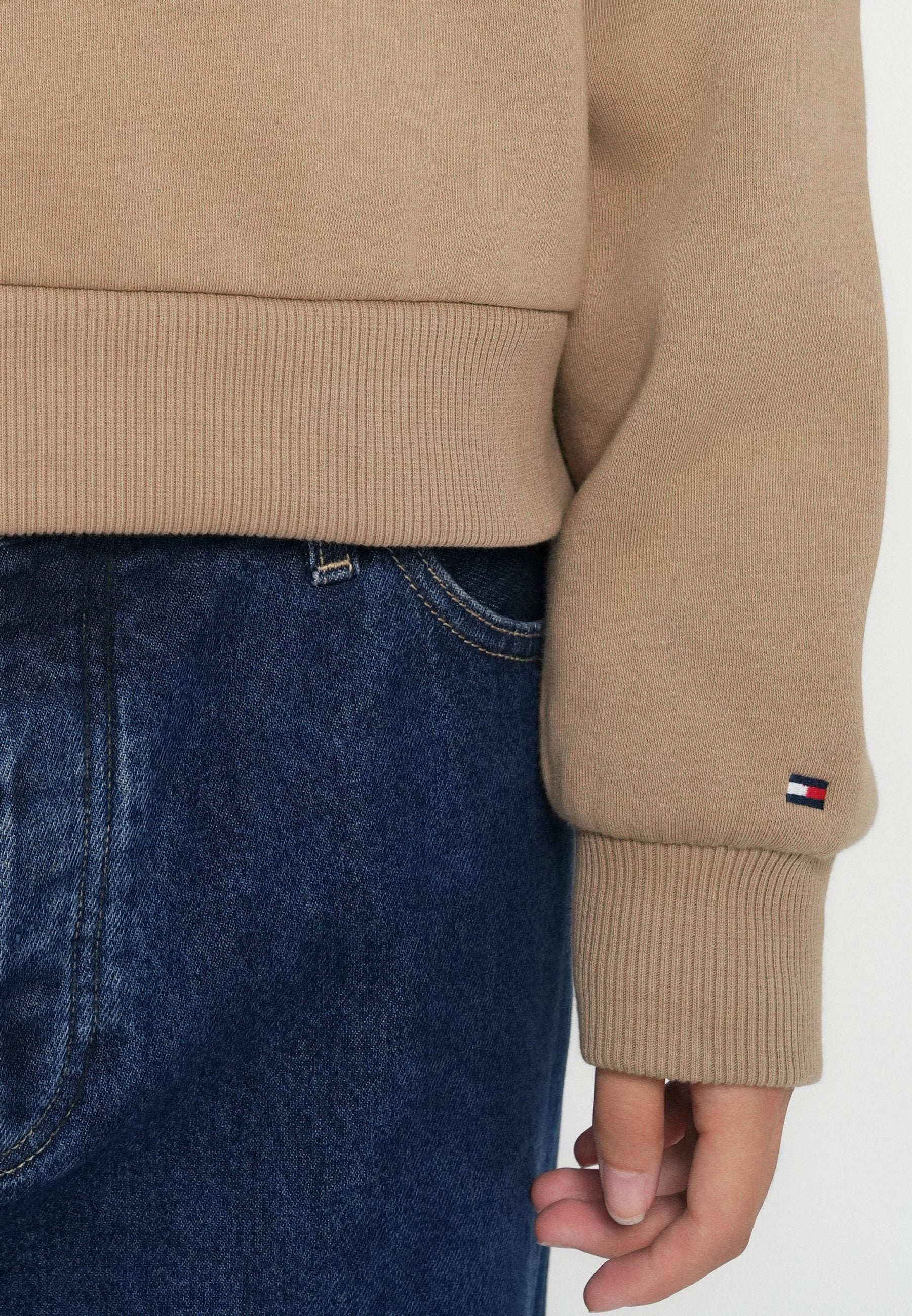 LOGO - Sweatshirt - driftwood taupe