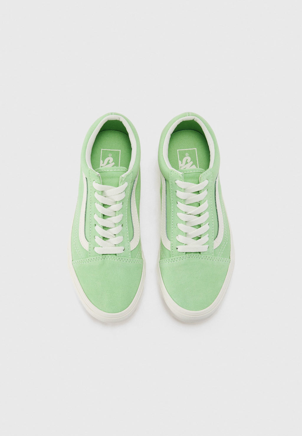 OLD SKOOL - Skate shoes -  pastel cacti green