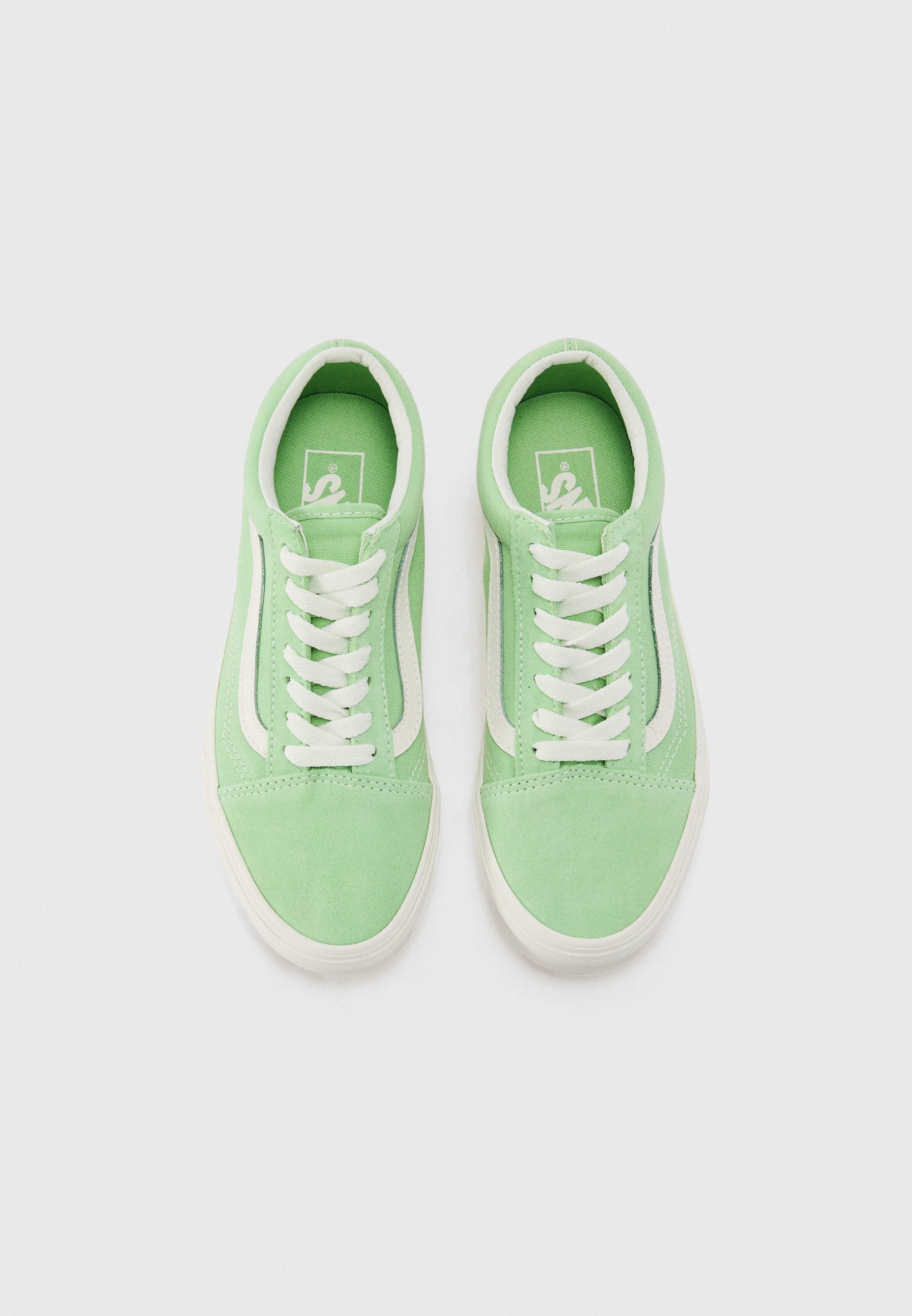 OLD SKOOL - Skate shoes -  pastel cacti green