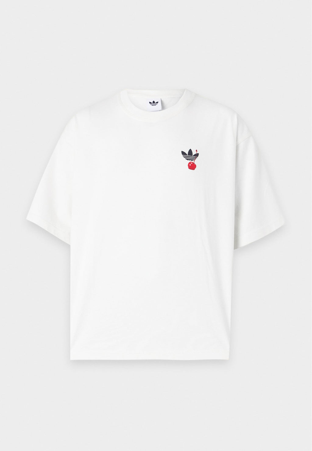 CAKE OVERSIZED TEE UNISEX - Print T-shirt - off white